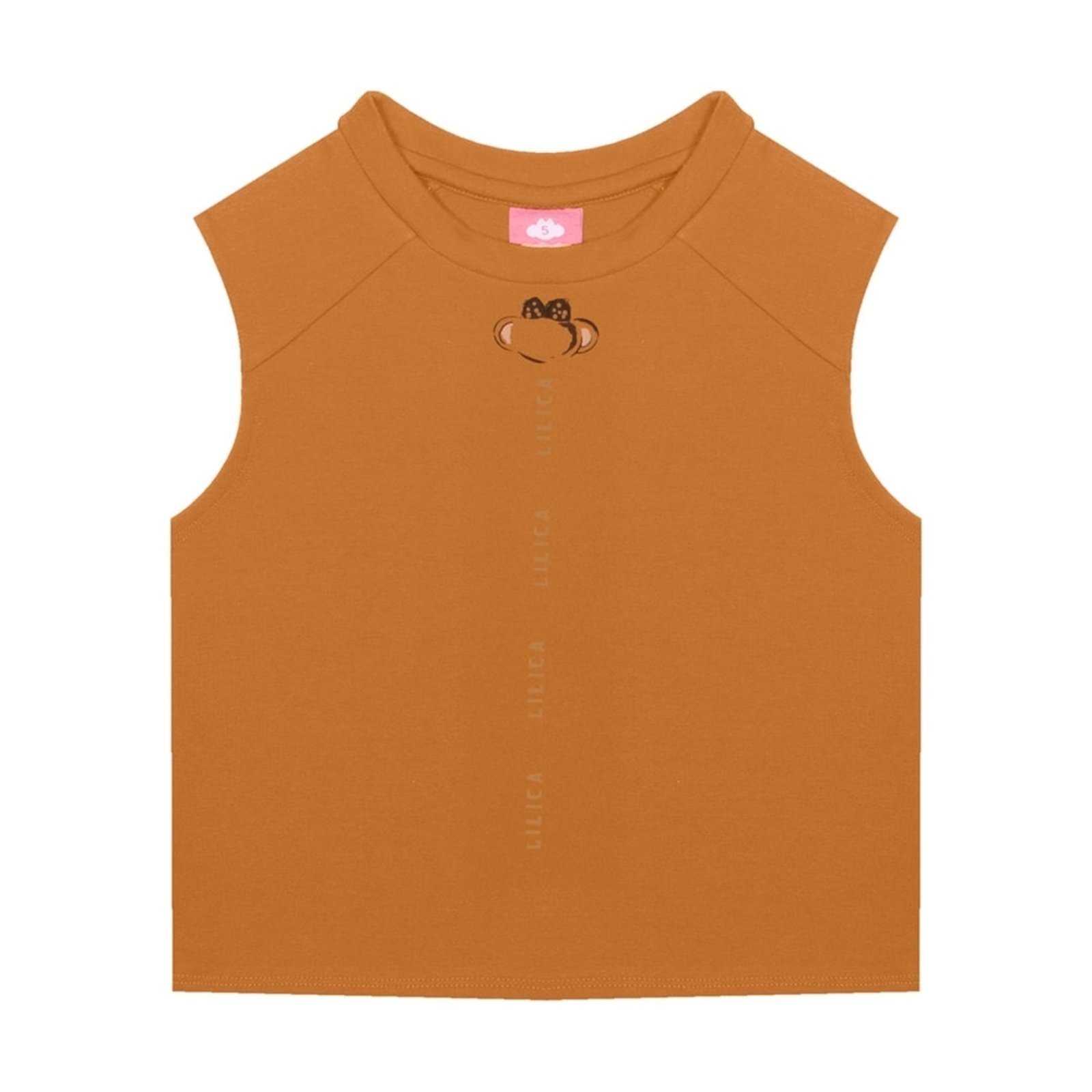 Infantil - Regata Feminina Lilica Ripilica