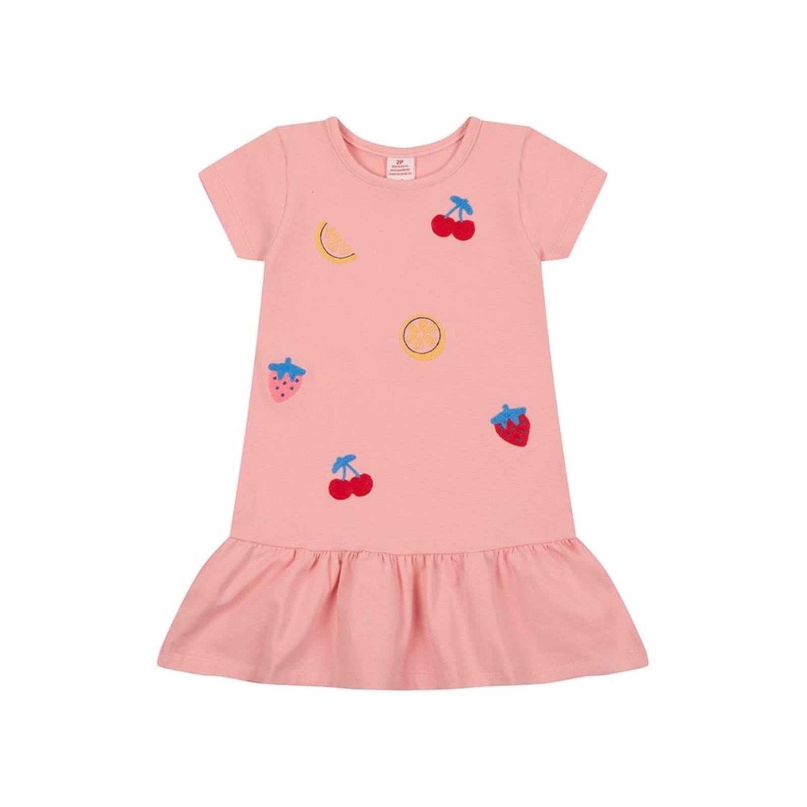 Infantil - Vestido Curto Bordado Menina Marisol