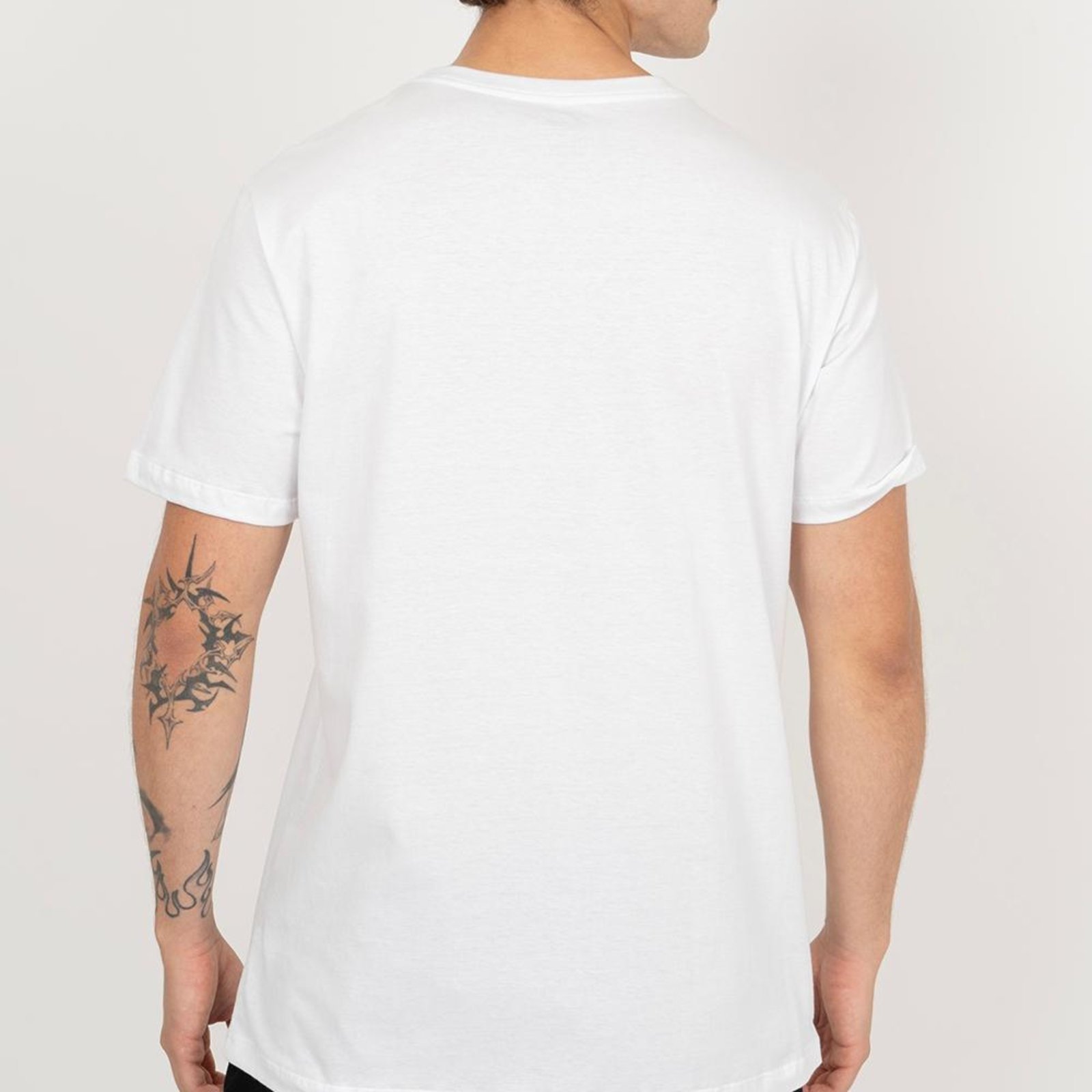 Camiseta Quiksilver Omni Chrome Line SM26 Masculina Branco