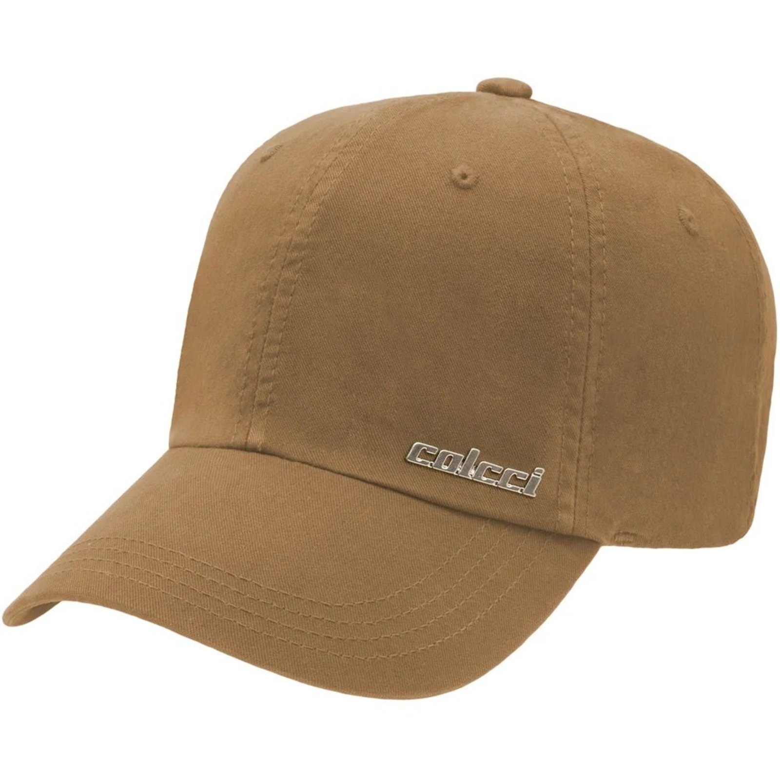 Boné Colcci Basic Metal Niquel Ou25 Marrom Masculino