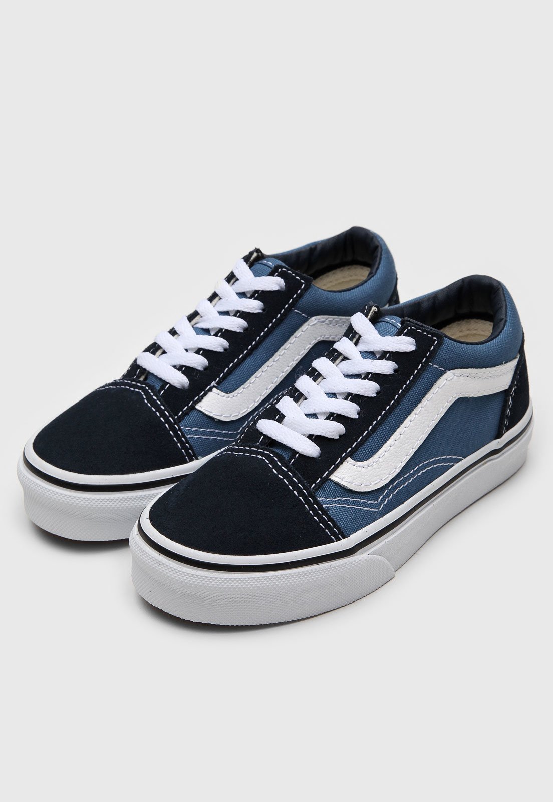 Infantil - Tênis Vans Menina Uy Old Skool Azul