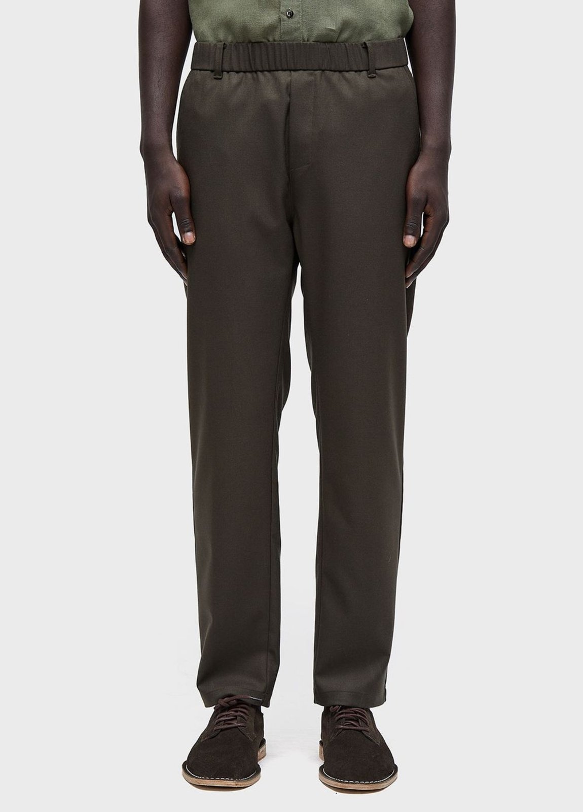 Calça alfaiataria knit OSKLEN