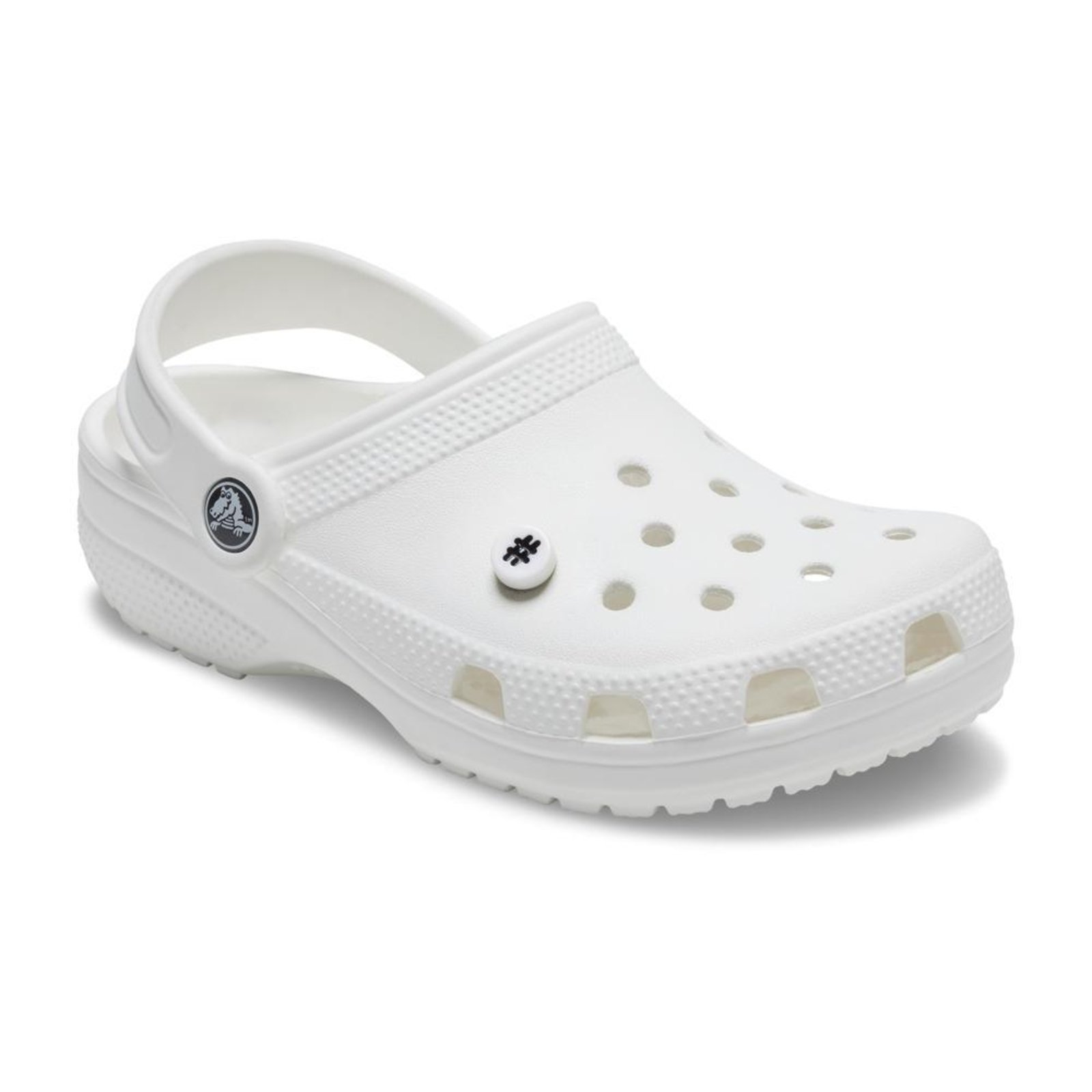 Vista 3 Infantil - Jibbitz™ Hashtag Pequena Única Crocs unico