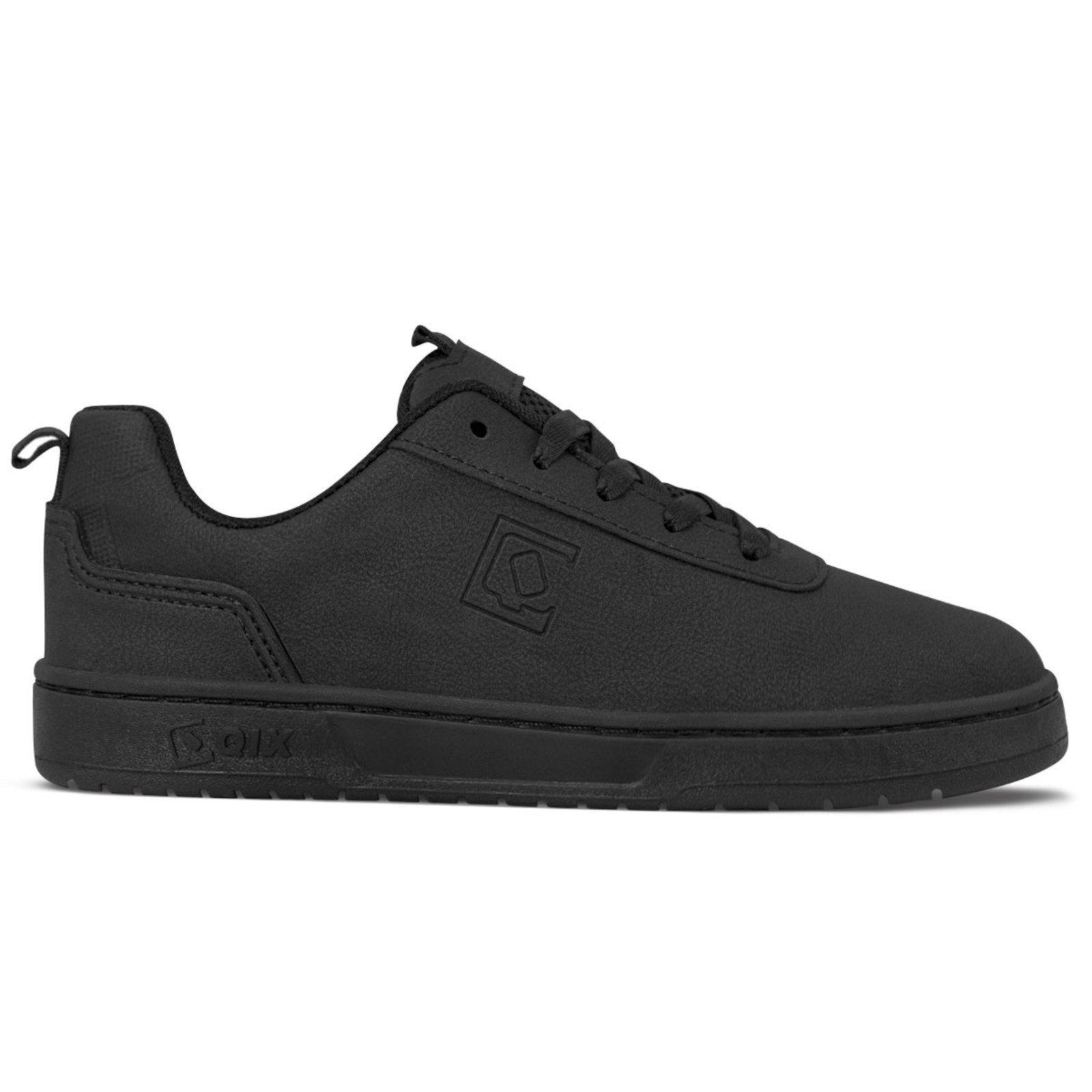 Vista 2 Tênis Qix Bird 3 Unissex preto Qix preto