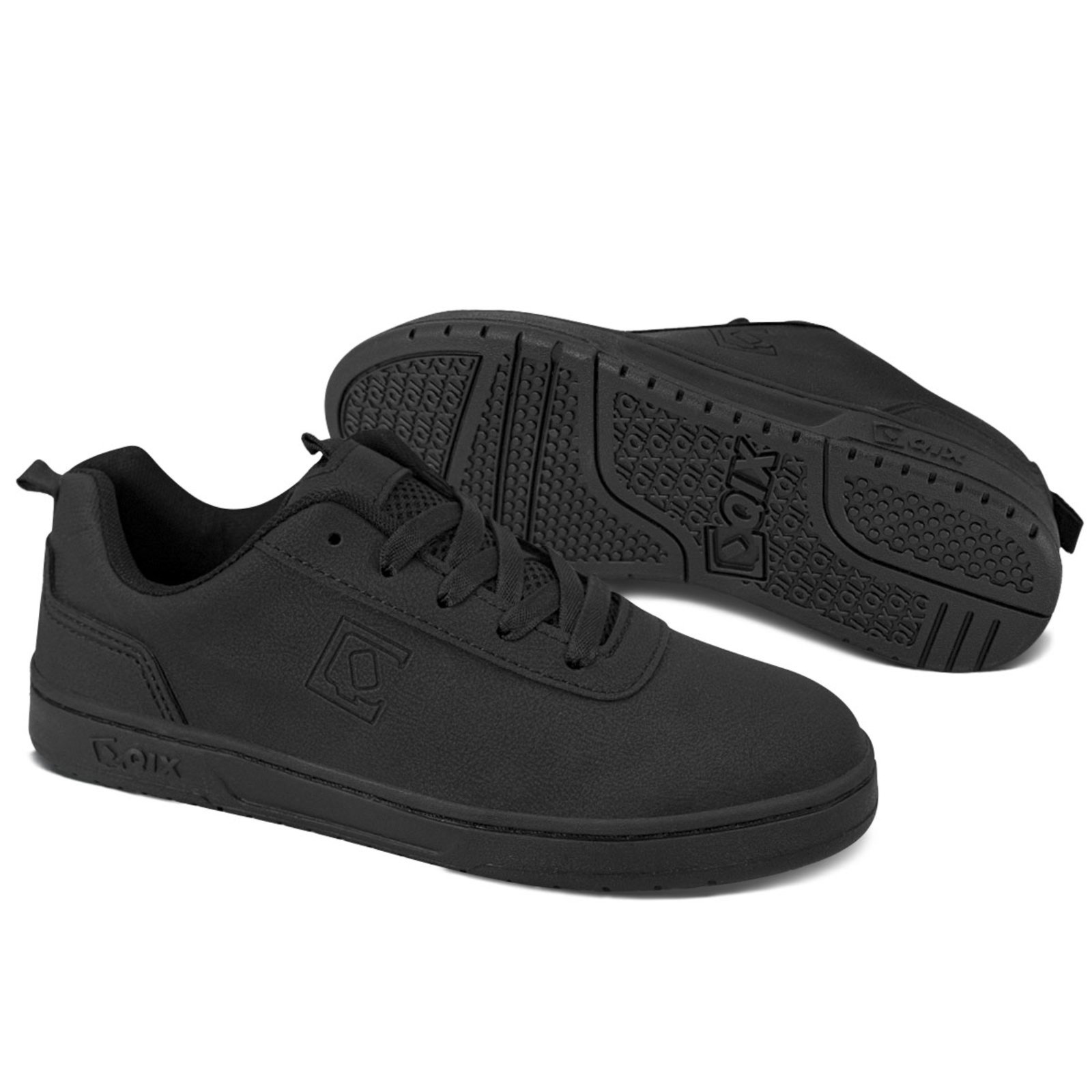 Vista 3 Tênis Qix Bird 3 Unissex preto Qix preto