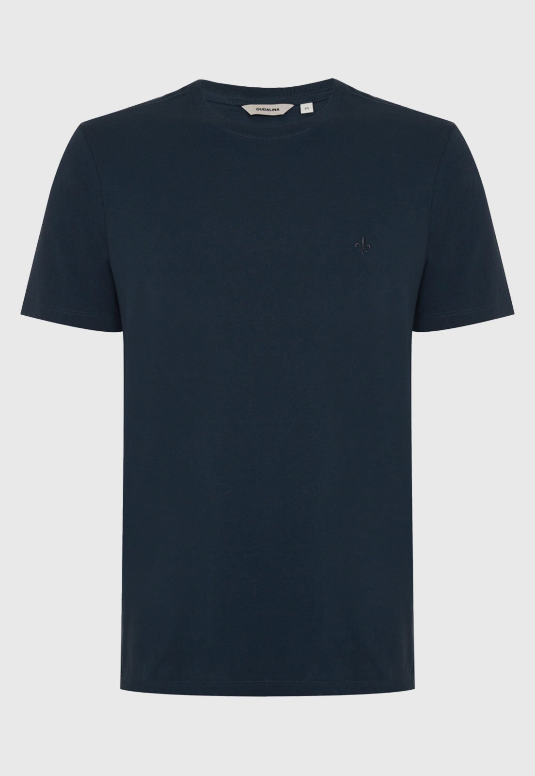 Vista 3 Kit Polo e Camiseta Masculino Dudalina Clássica azul marinho Dudalina azul marinho