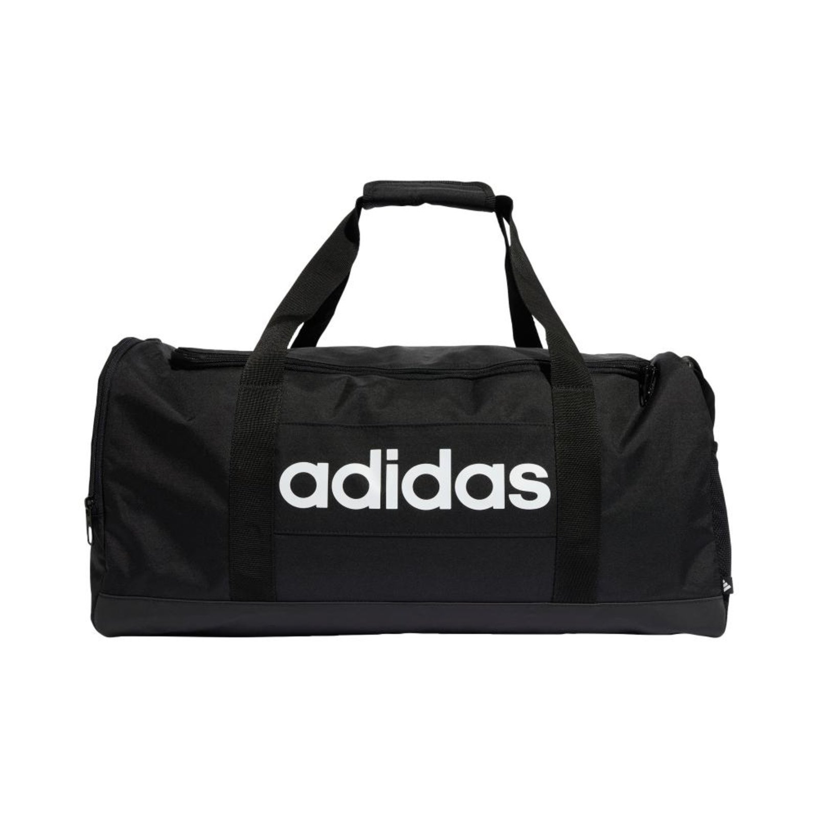Mala Duffel Linear Média adidas Performance Preto