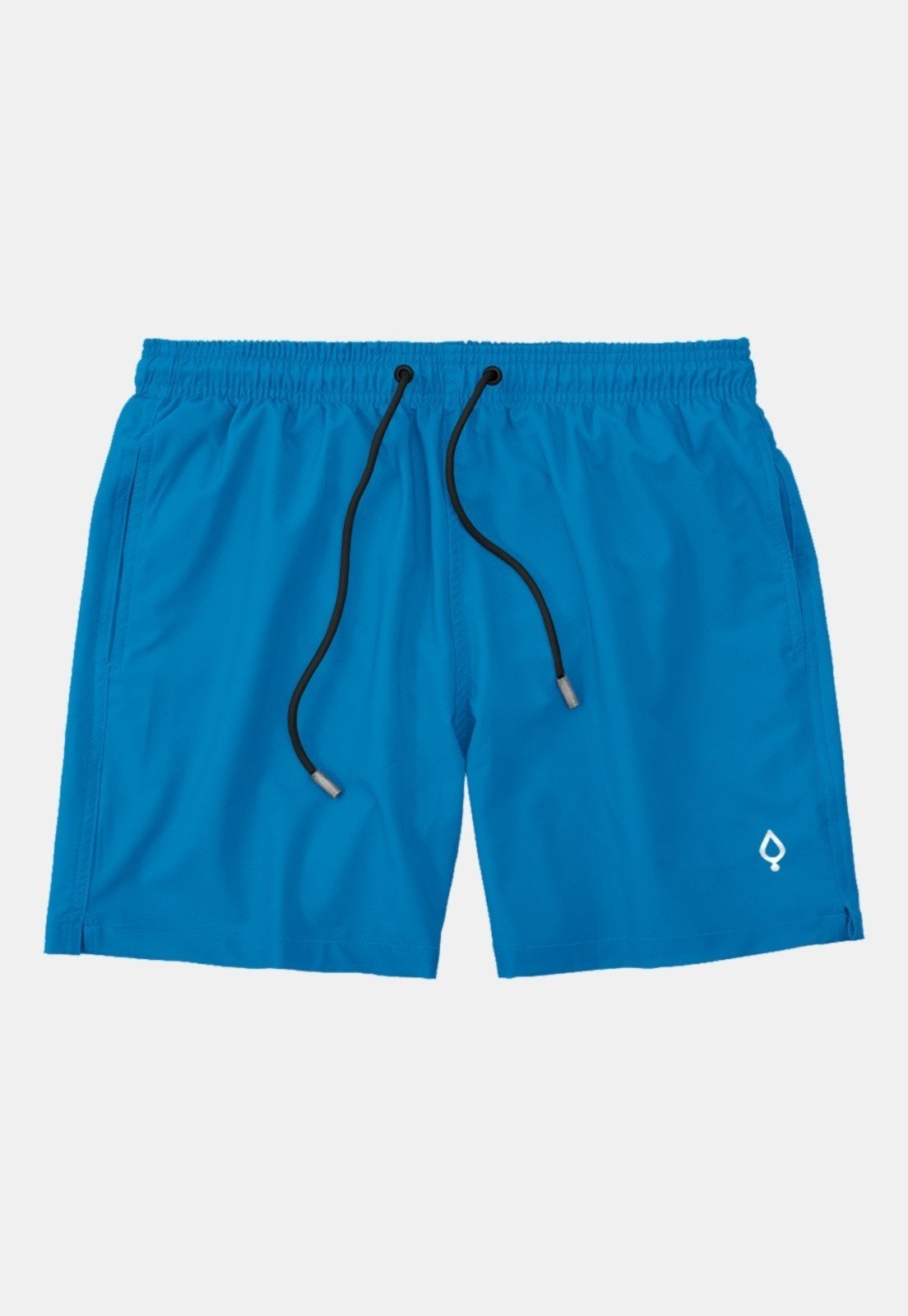 Short e Bermuda Praia Lisa Liso Masculina Tactel Básico Moda Básica Azul