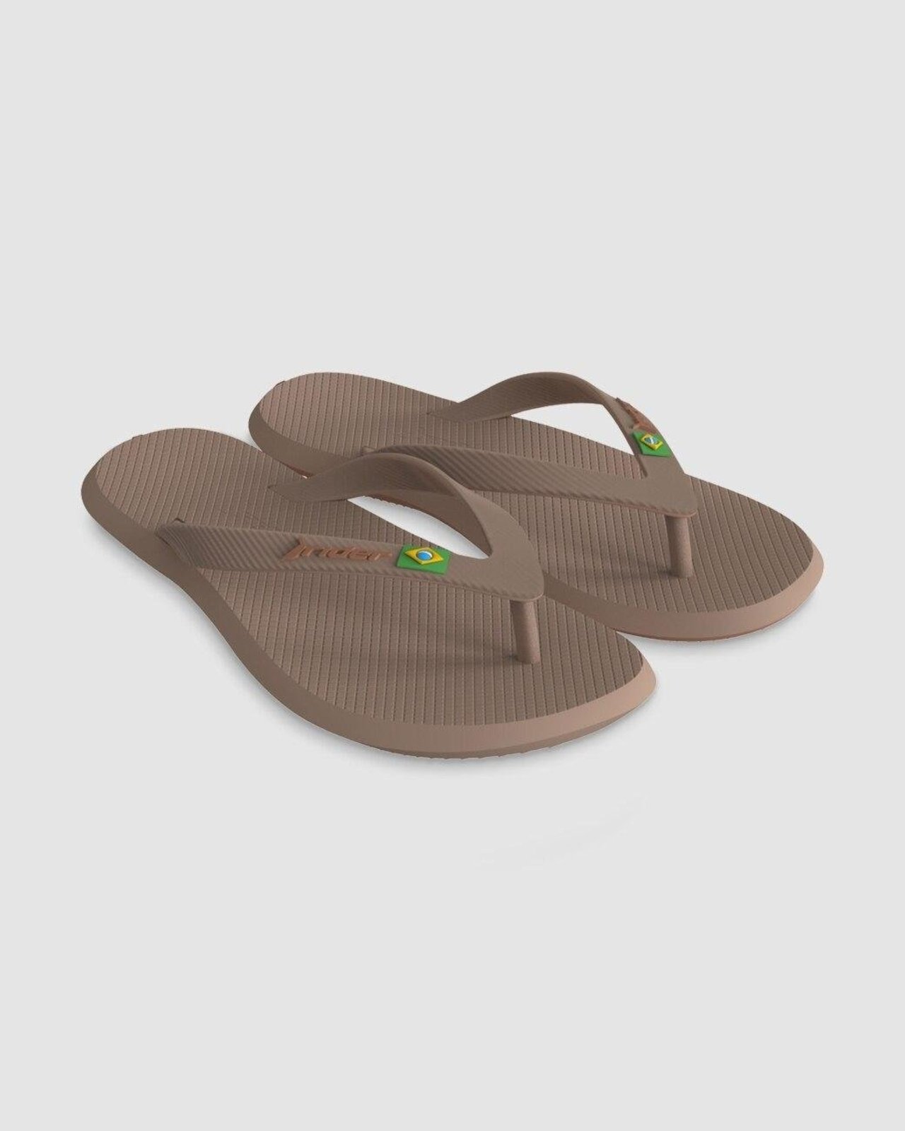 Chinelo Masculino Rider Brasil Marrom