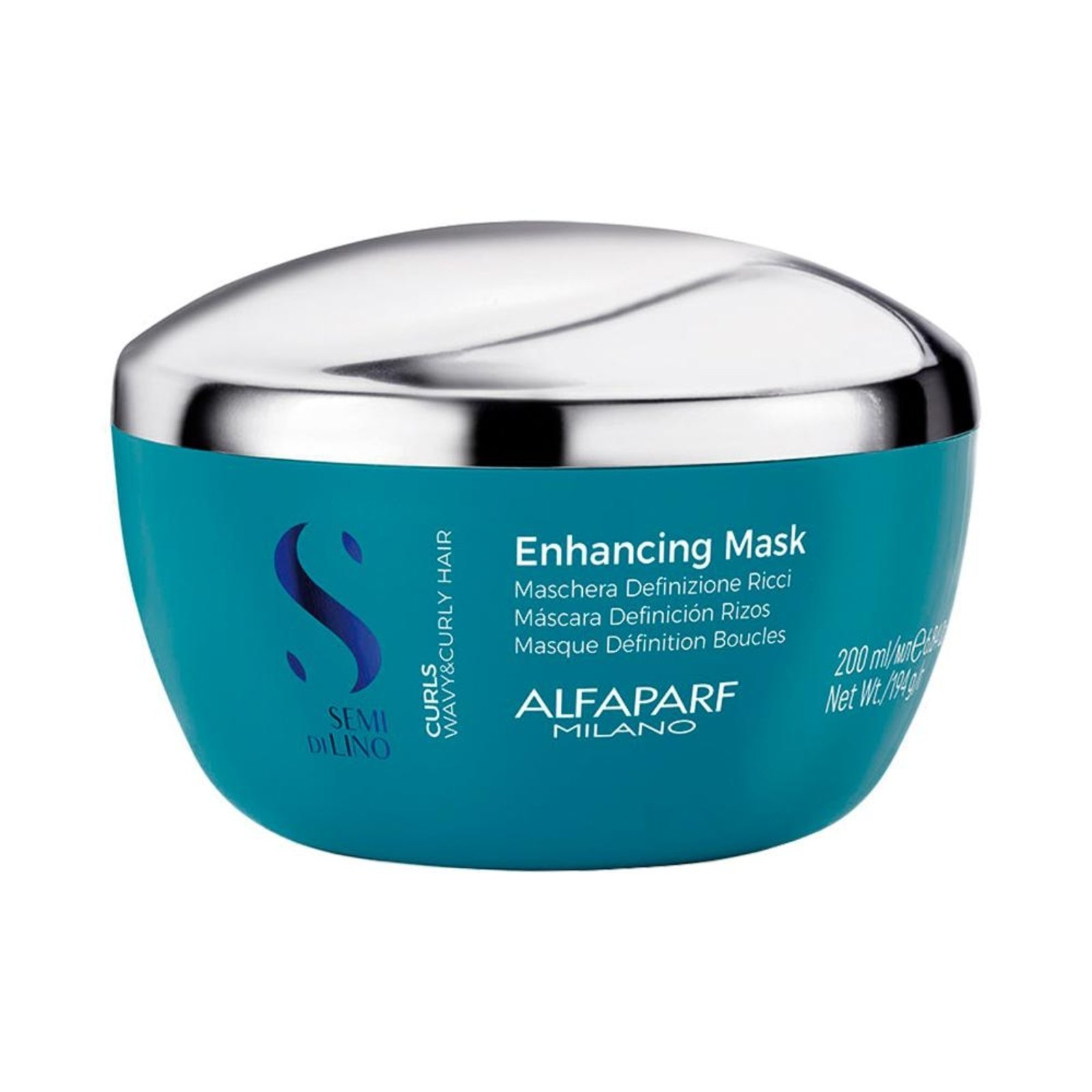 Alfaparf Semi Di Lino Curls Máscara 200ml