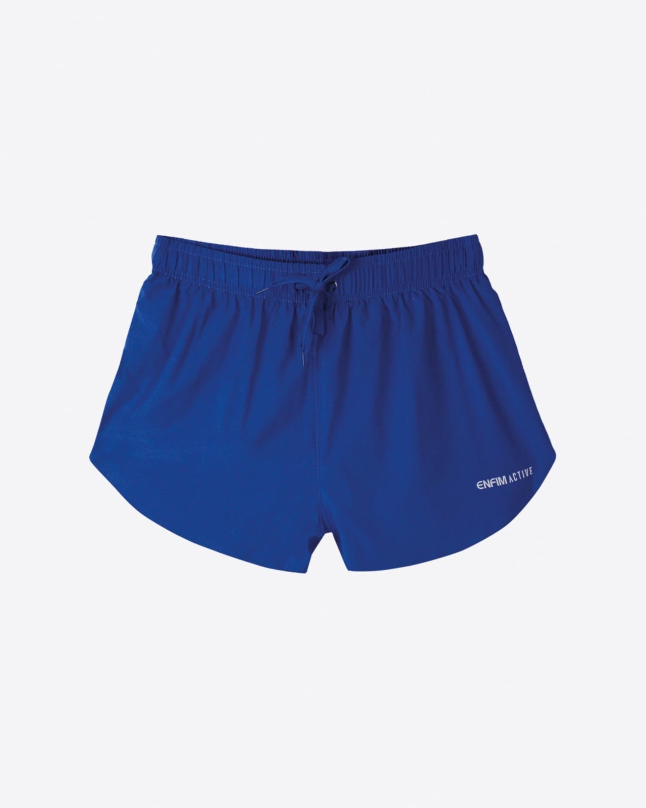 Shorts Duplo Feminino Cadarço Frontal Em Tafetá – ENFIM