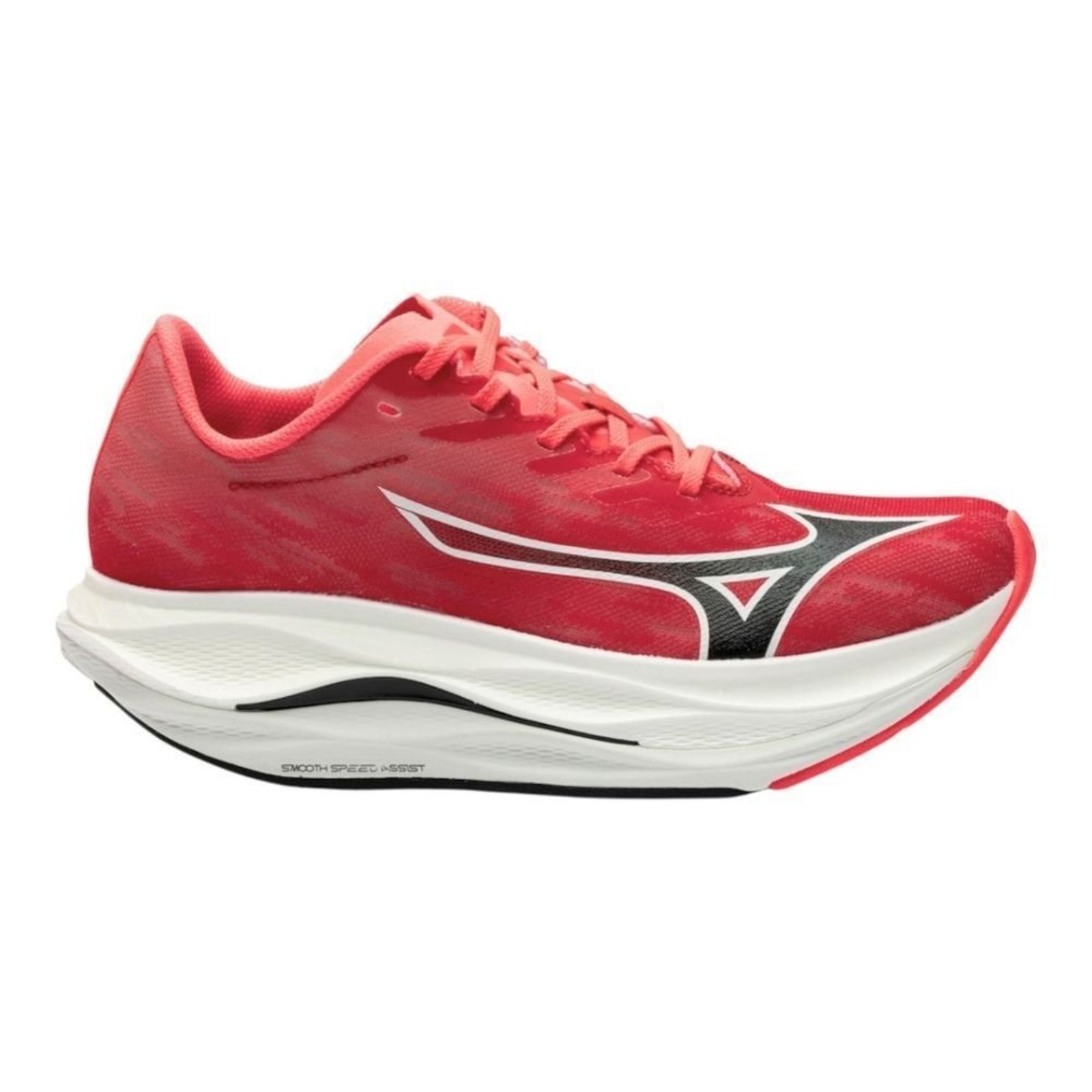 Tênis Mizuno Wave Rebellion Flash 3 Masculino - Vermelho - Mizuno