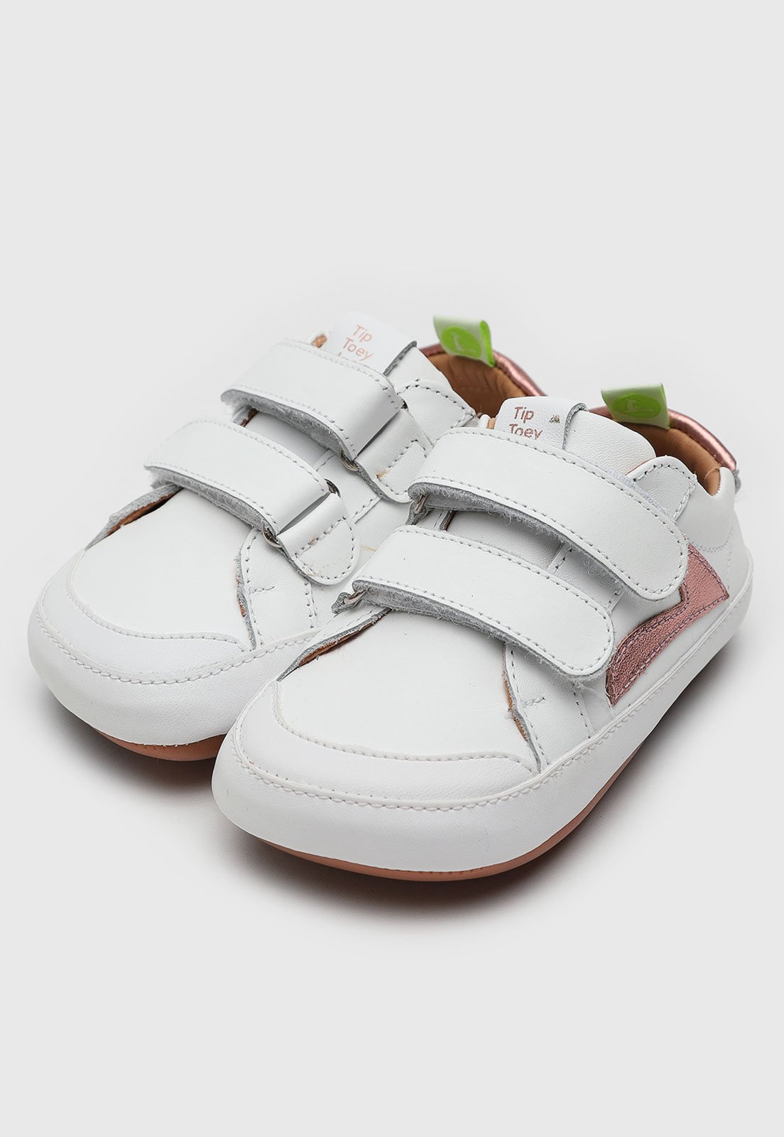 Vista 2 Infantil - Tênis Tip Toey Joey Hopper branco Tip Toey Joey branco