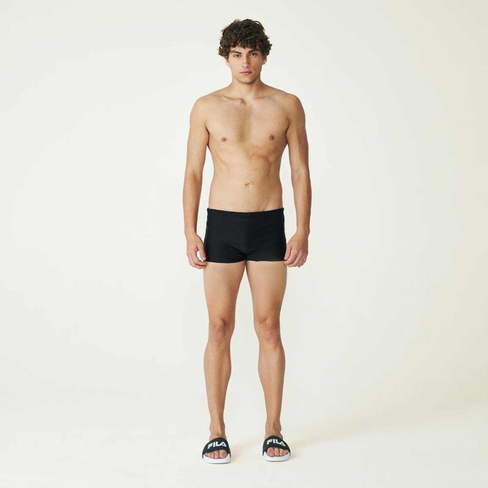 Sunga Fila Boxer Side Print II Masculina Incolor