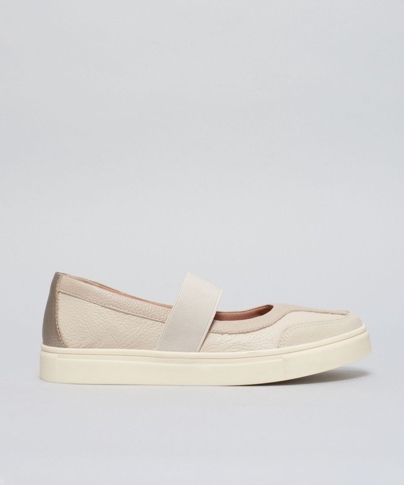 Tenis Couro Luana - Off White 40 - off white