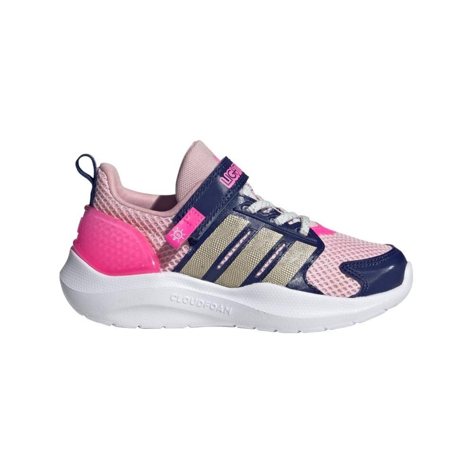 Infantil - TÊNIS DE CORRIDA LIGHTORAMA adidas Performance Rosa