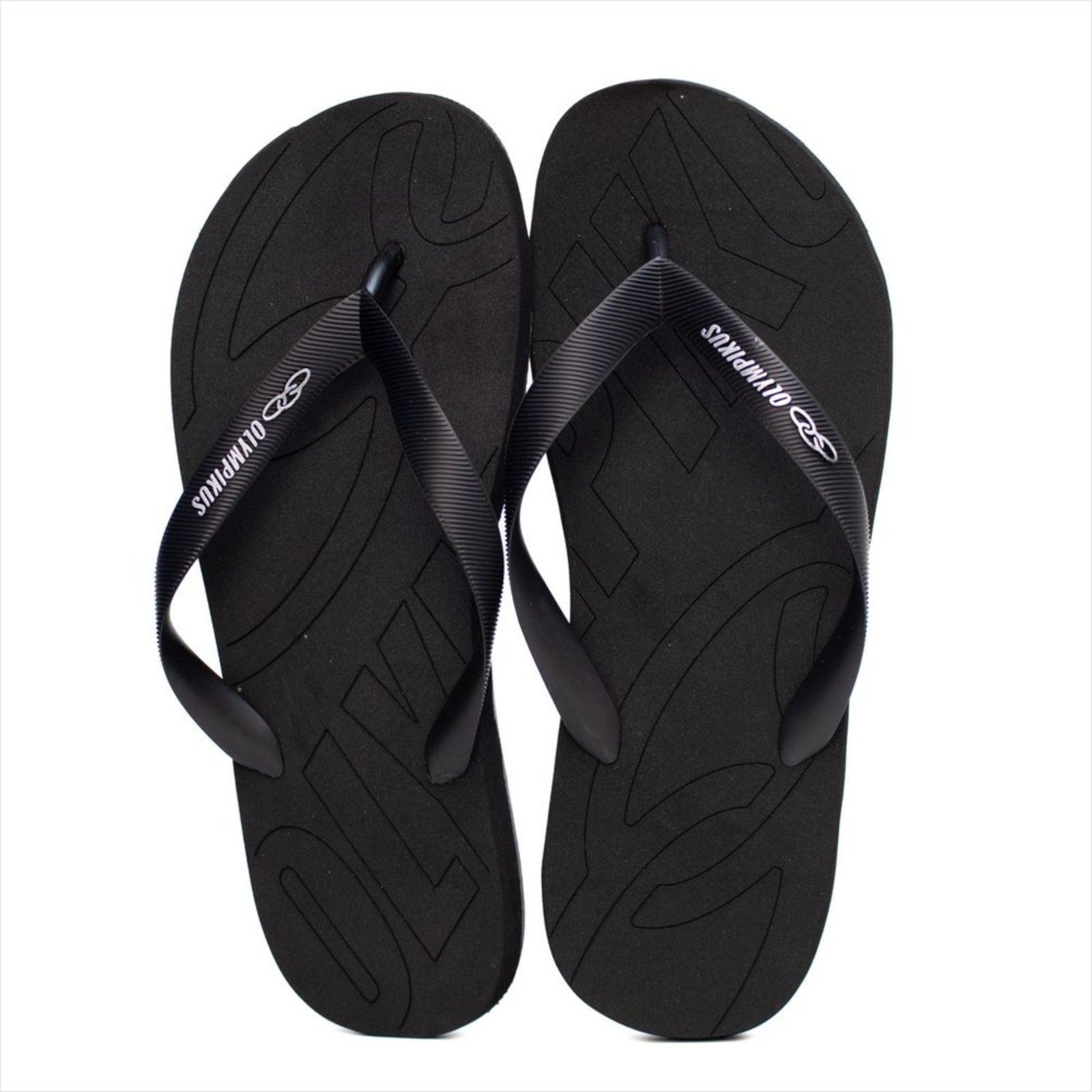 Chinelo Olympikus Livre Masculino – Preto