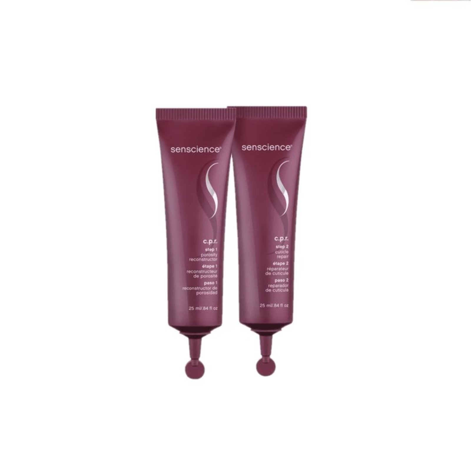 Vista 3 Kit Senscience Detangler C.P.R. (3 produtos) multicolorido Senscience multicolorido