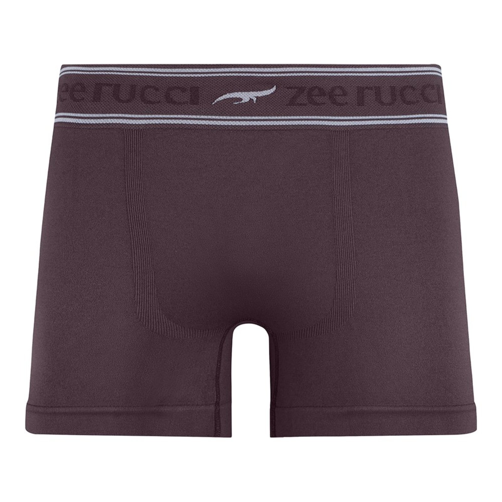 Cueca Boxer Plus Size sem Costura Roxo