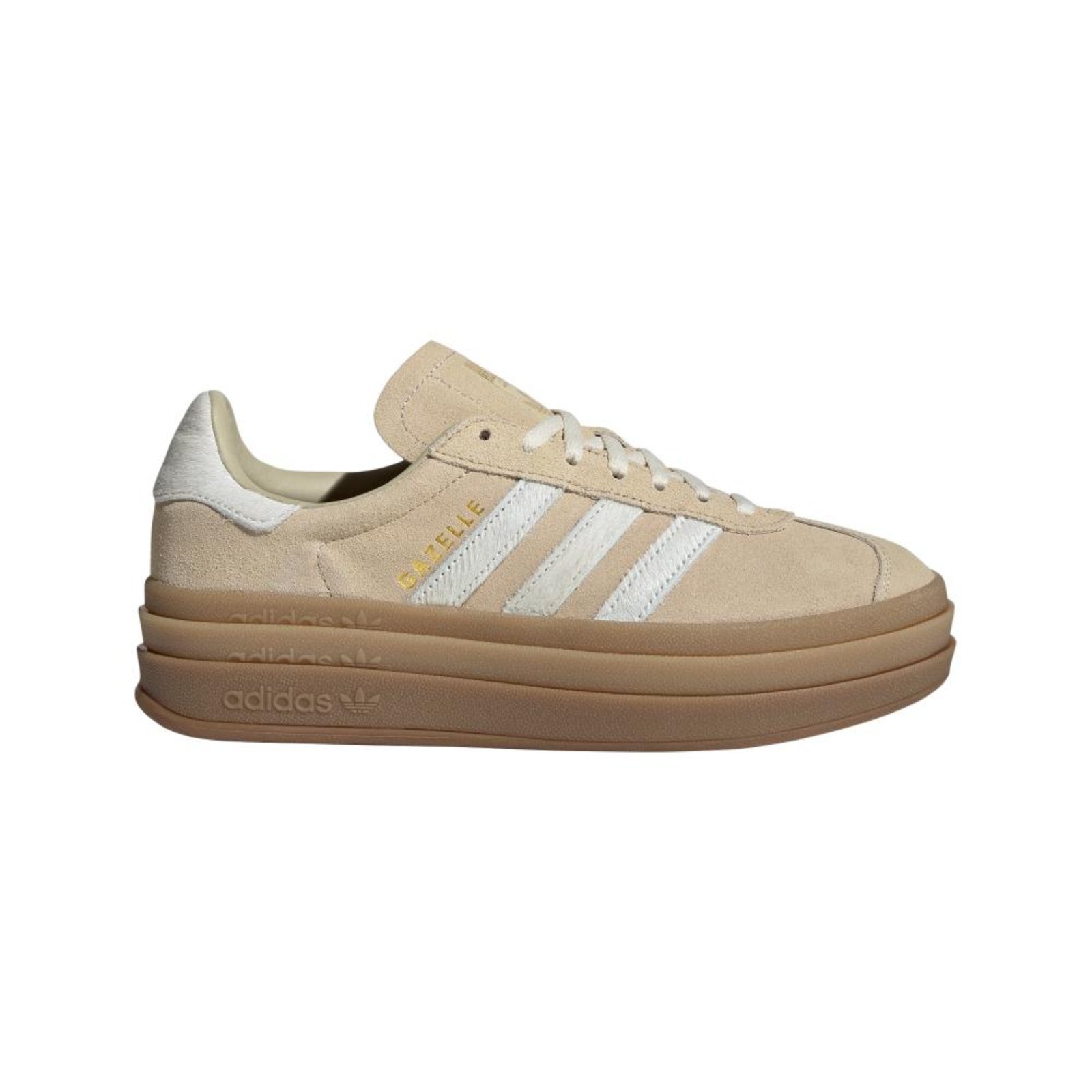 TÊNIS GAZELLE BOLD adidas Originals Bege