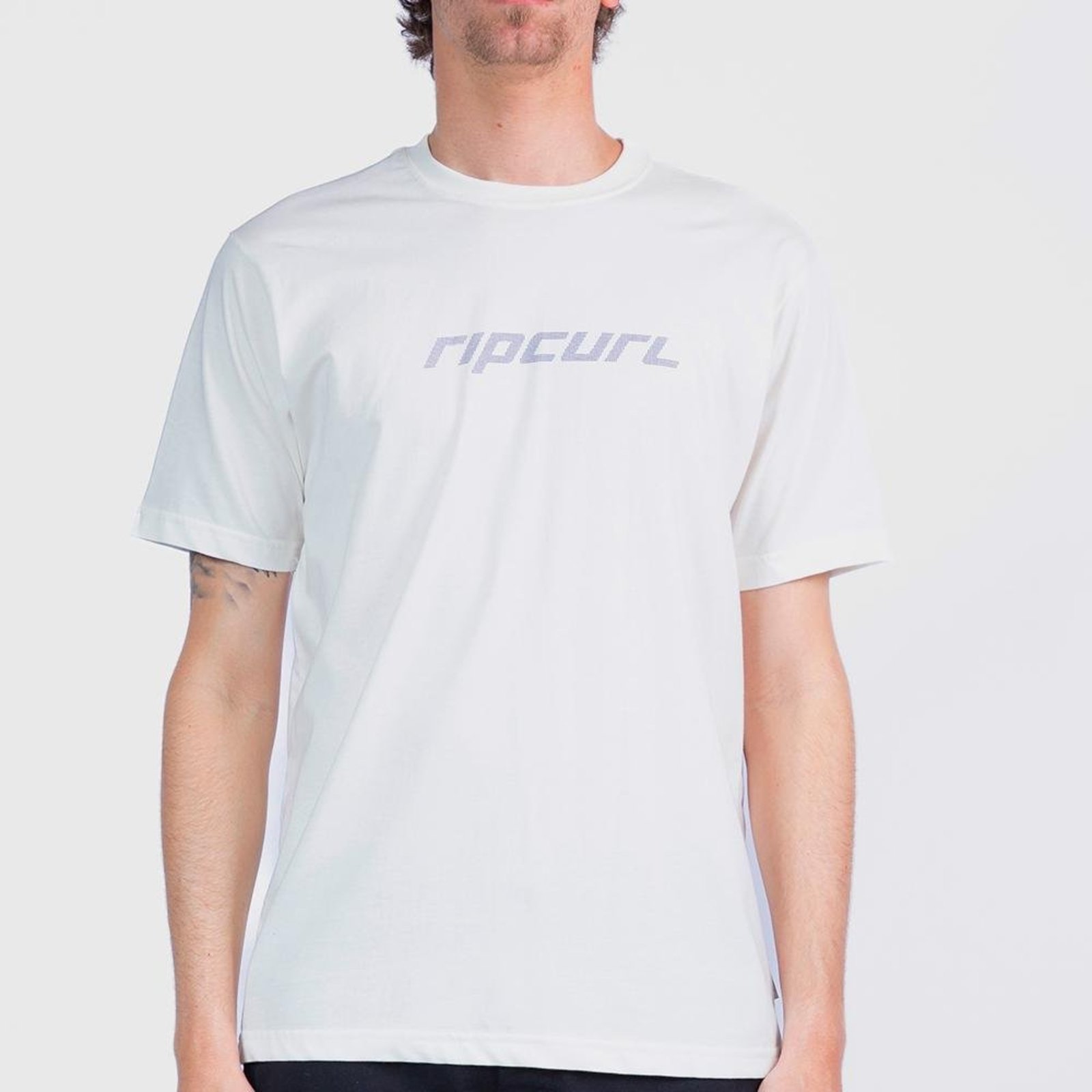 Camiseta Rip Curl Nu Dosed Sphere WT26 Masculina Bone