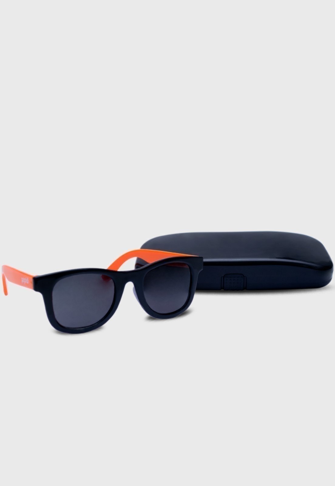 Vista 3 Infantil - Óculos Pópidi Uv 400 laranja Pópidí laranja