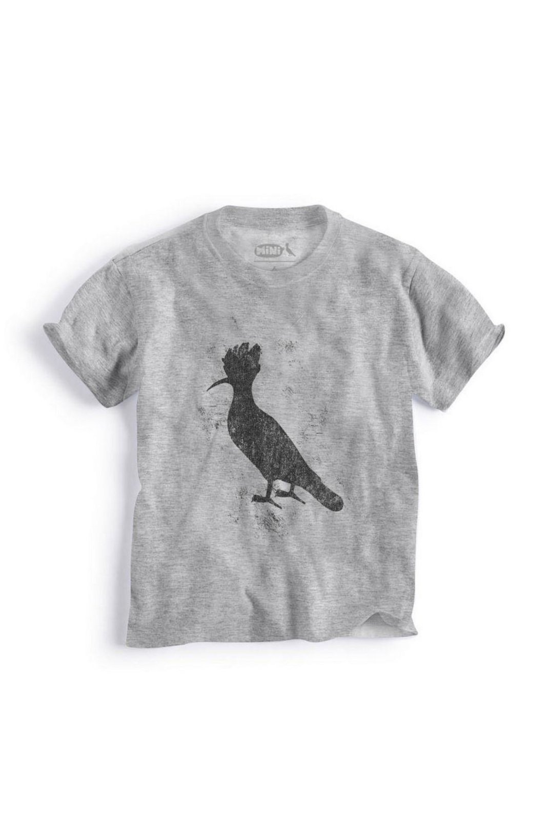 Infantil - Camiseta Pica-Pau Dark Conforto Reserva Mini Cinza