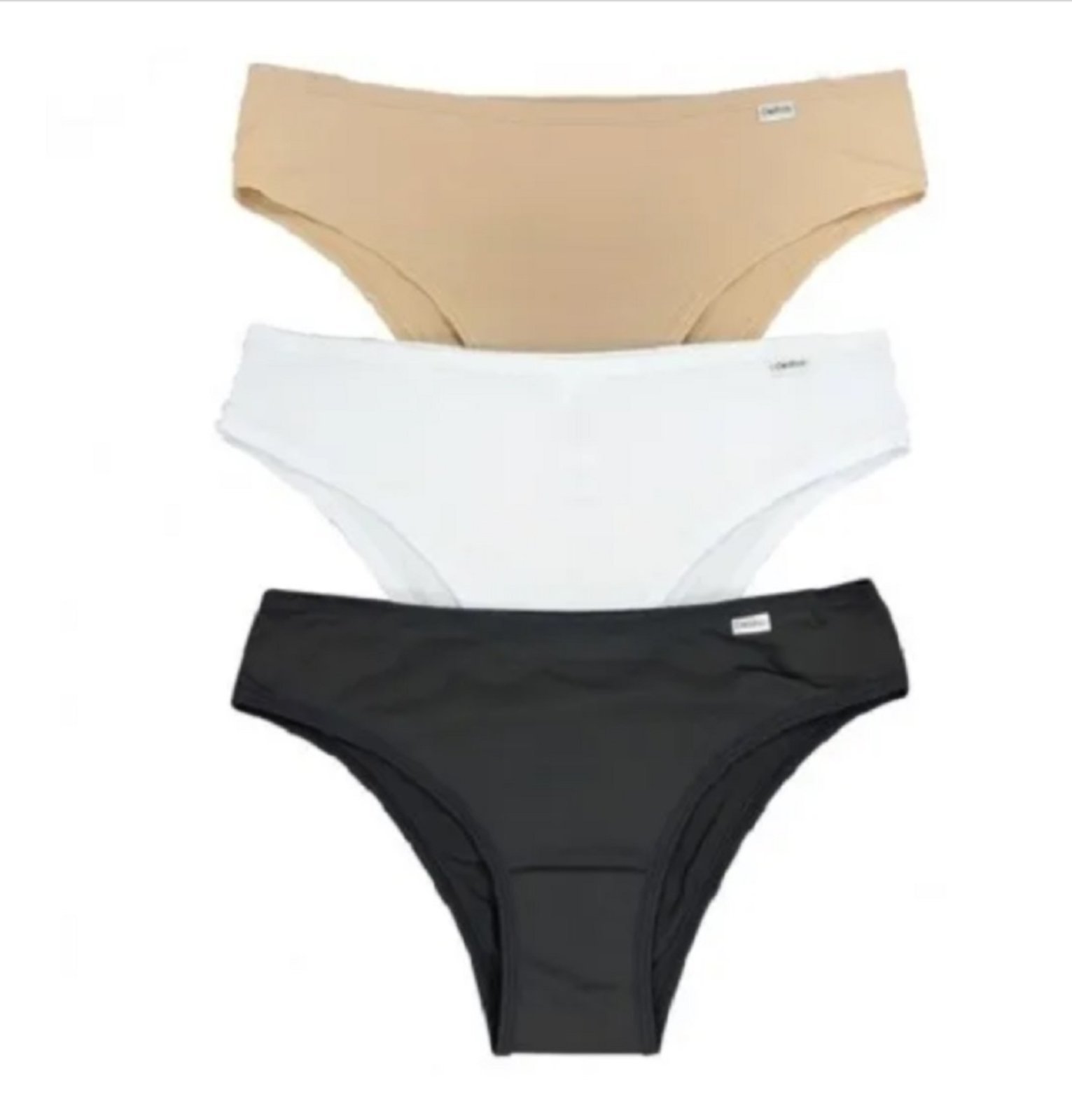 Kit c/ 6 Calcinhas Biquini Microfibra Del Rio ref. 51509