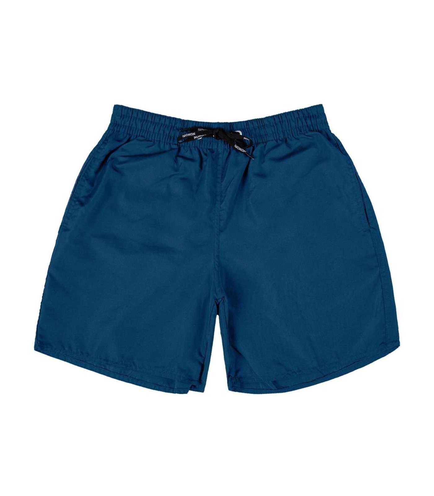 Bermuda Masculina Em Tactel Com Bolsos Select Azul