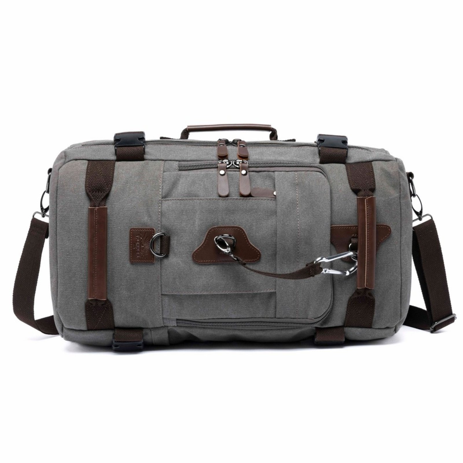 Mochila Trekker Masculina Grande Pasta Trilha Resistente