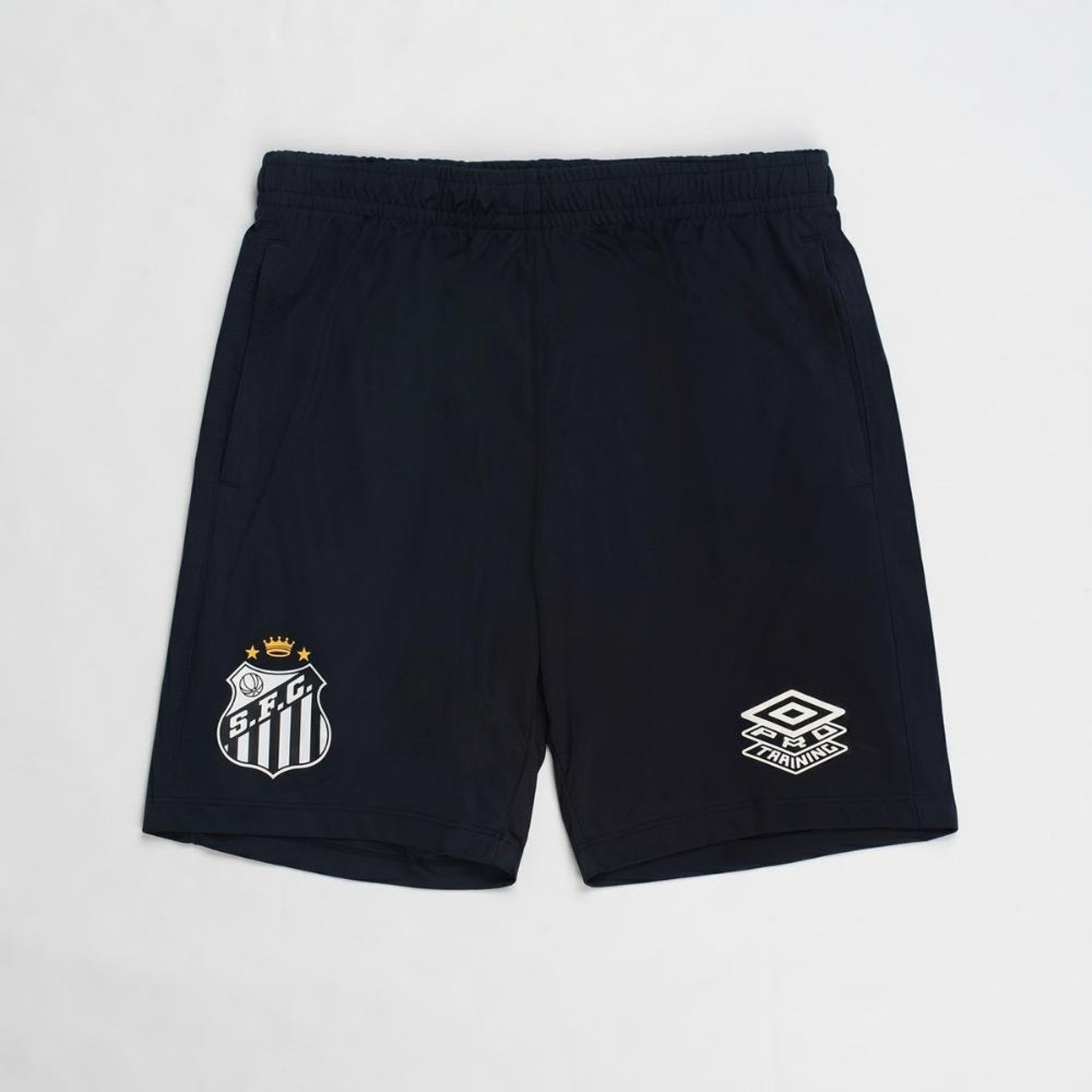 Calção Masculino Umbro Santos Treino Ct 2026 Incolor
