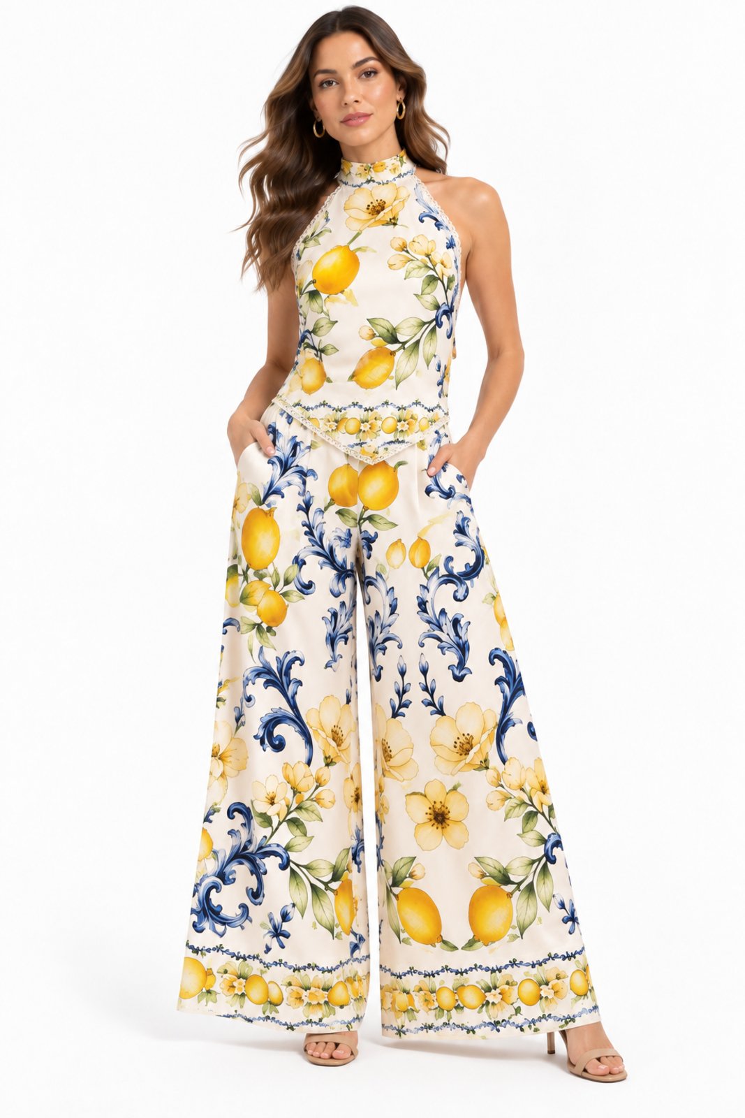 Conjunto Resort Chic D Bell Outlet Fashion Off-white