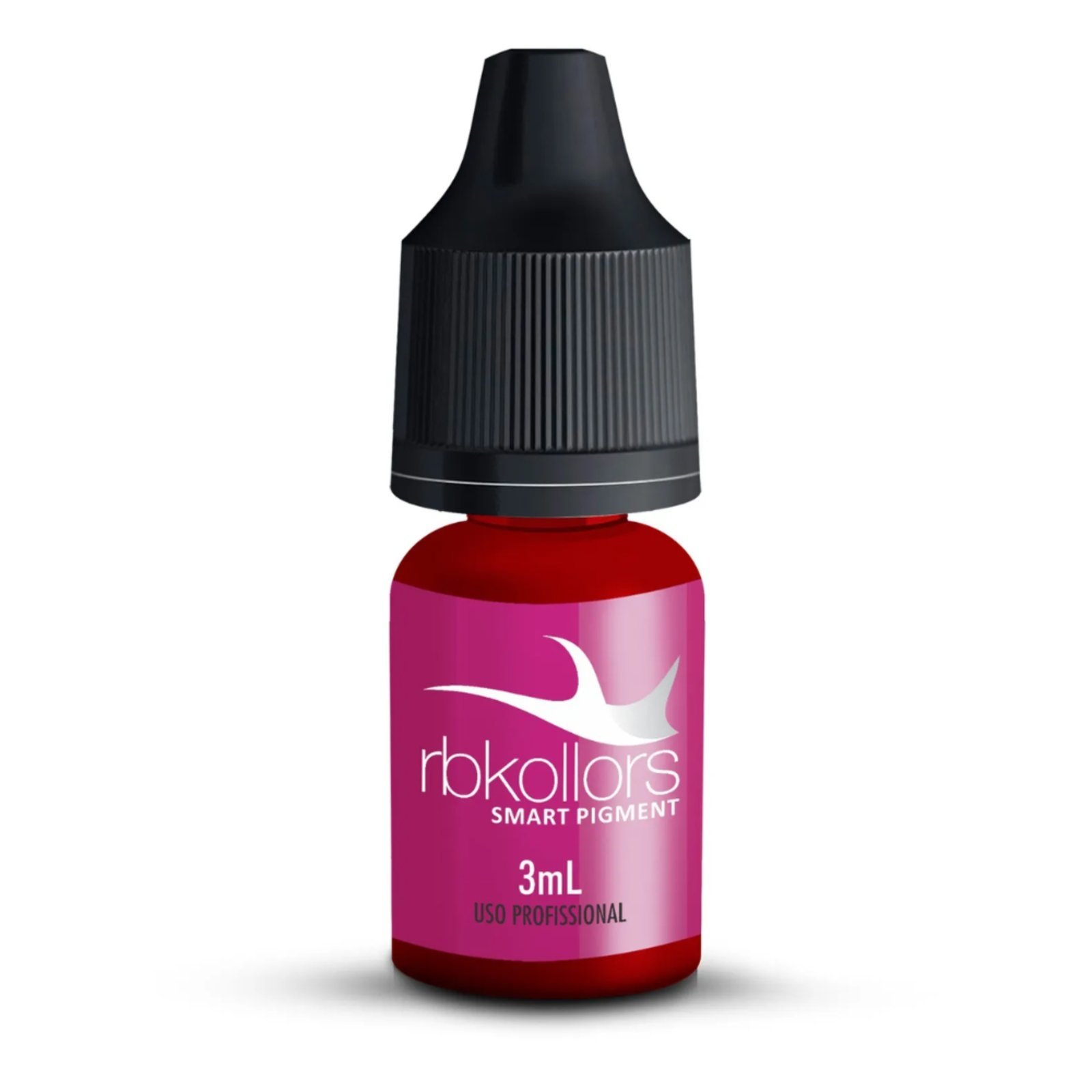 Pigmento Rbkollors Orgânico 3ml Red Life