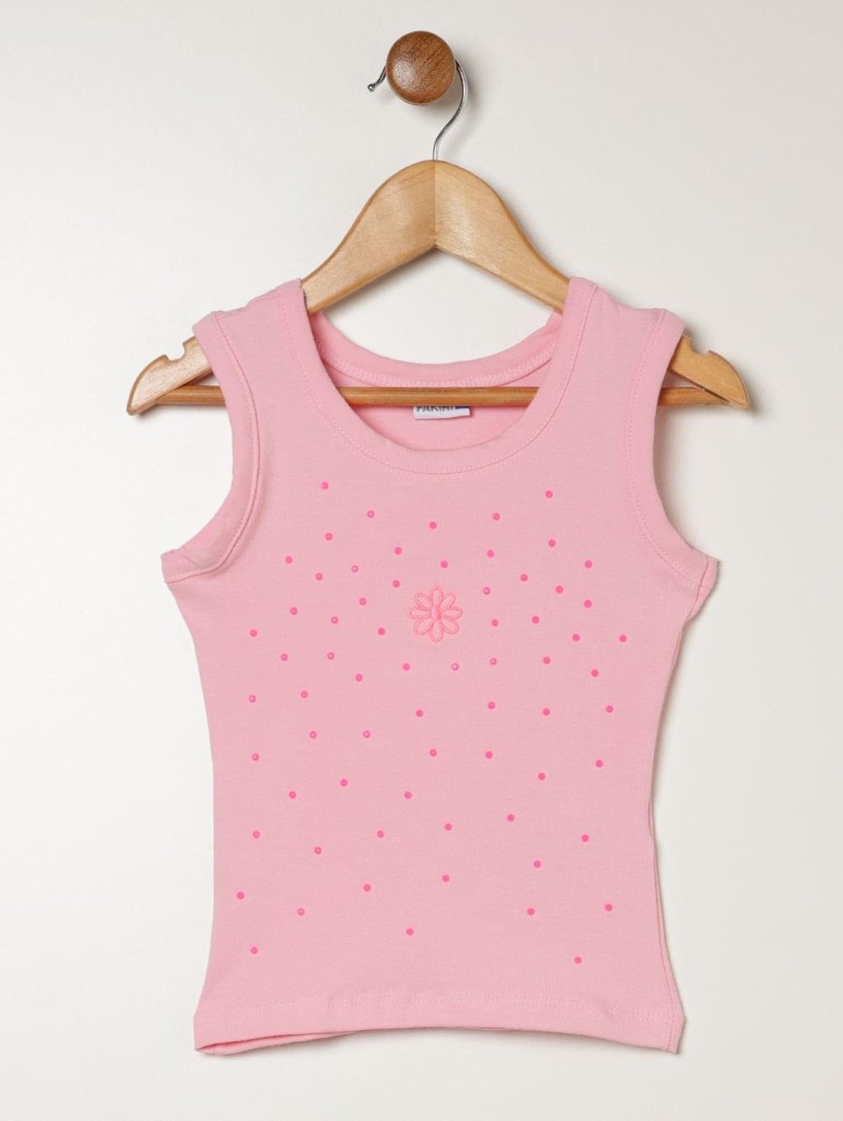 Infantil - Blusa Regata Para Menina - ROSA