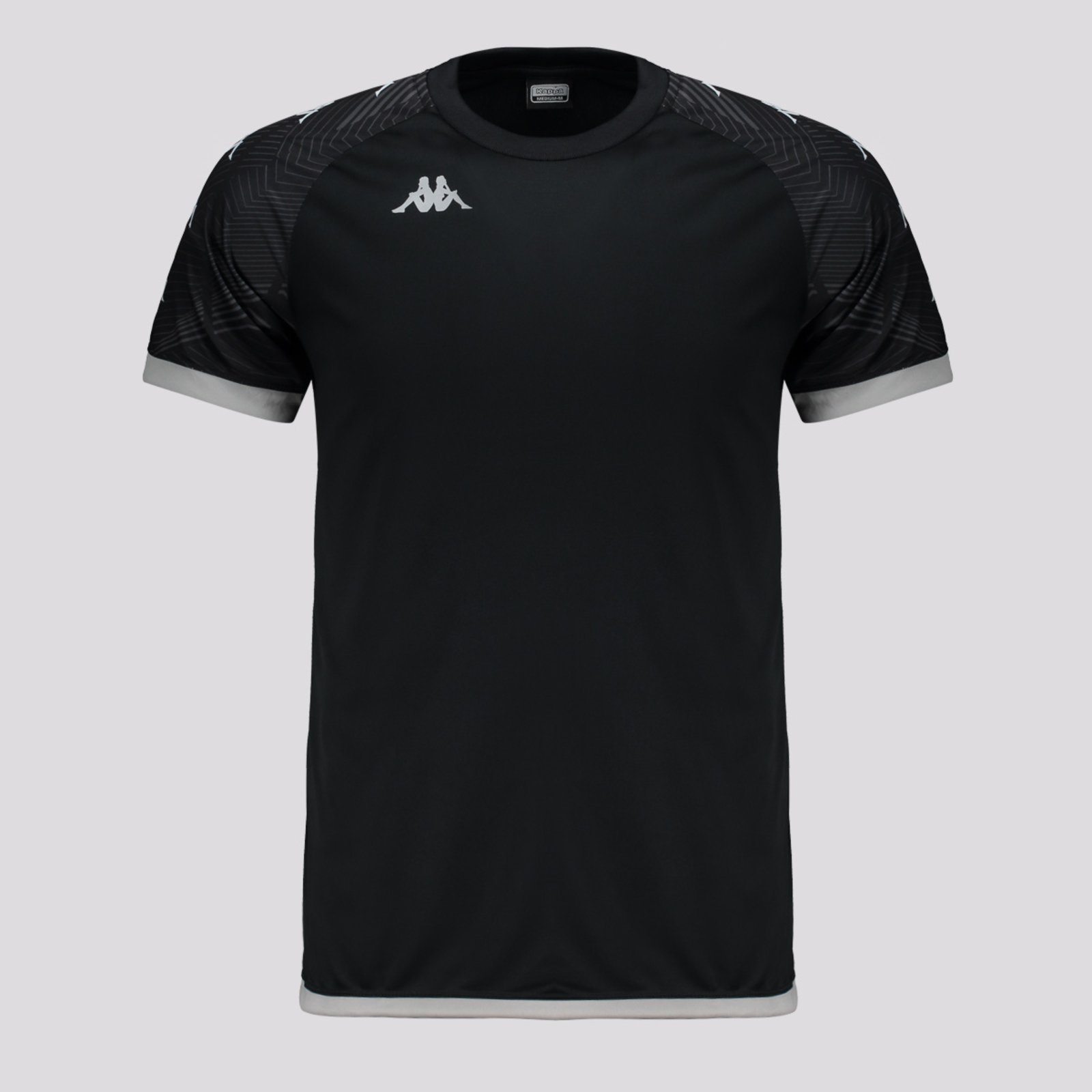 Camiseta Kappa Edinburgh Preta