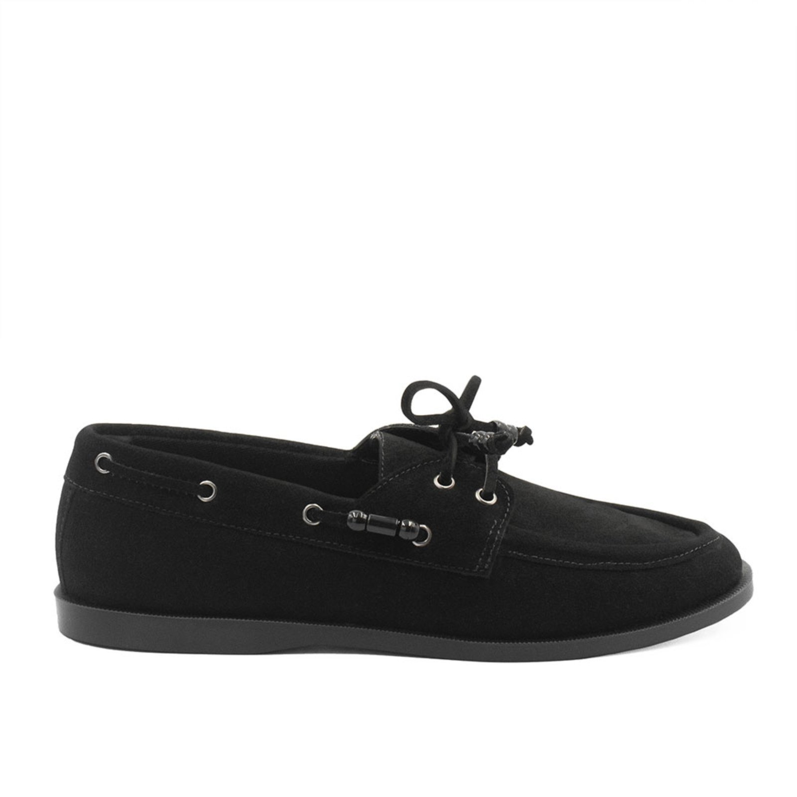 Mocassim Zatta Laço Amara Preto