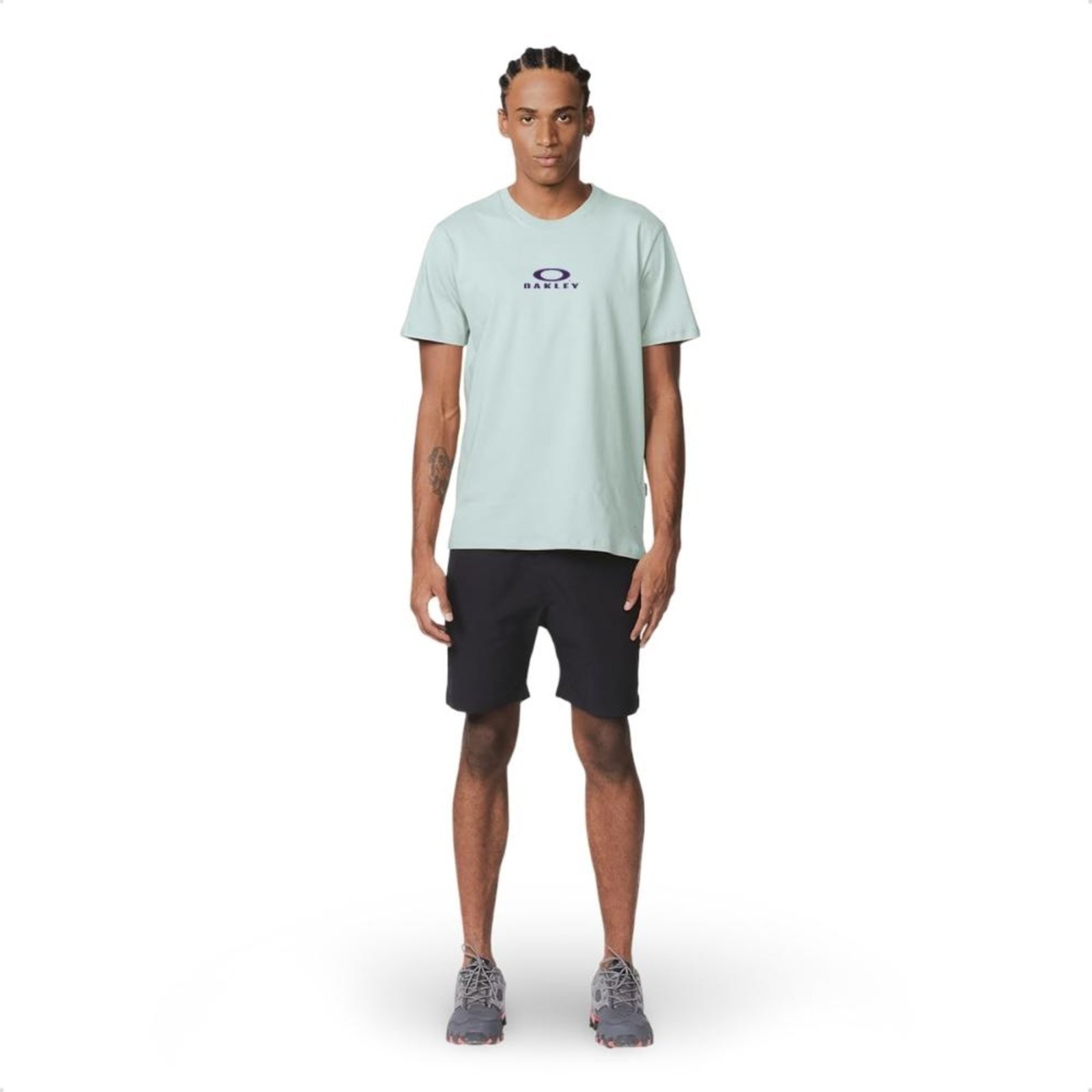 CAMISETA OAKLEY MASCULINA BARK NEW TEE Azul