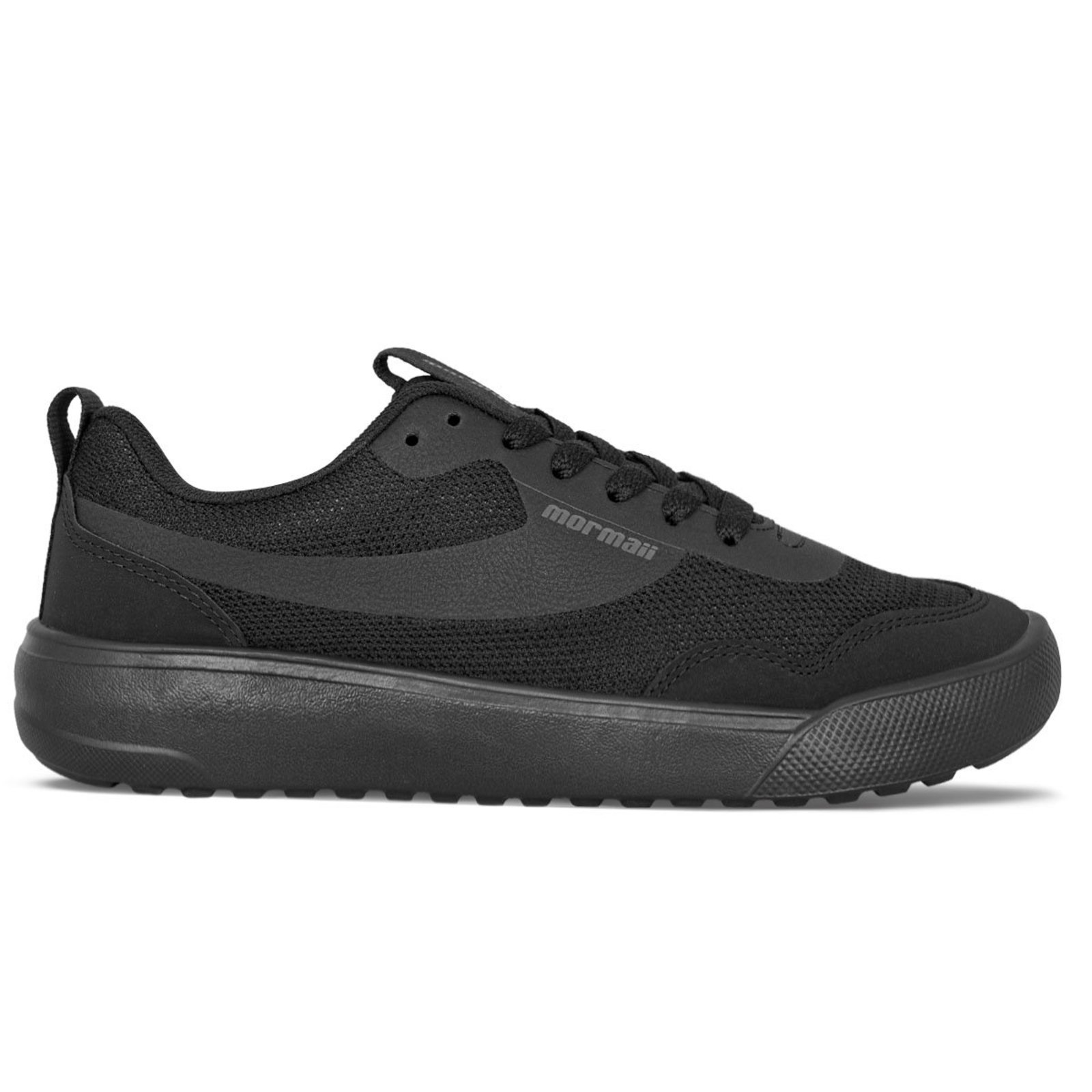 Tênis Mormaii Flexer Black Grafite Unissex | Preto