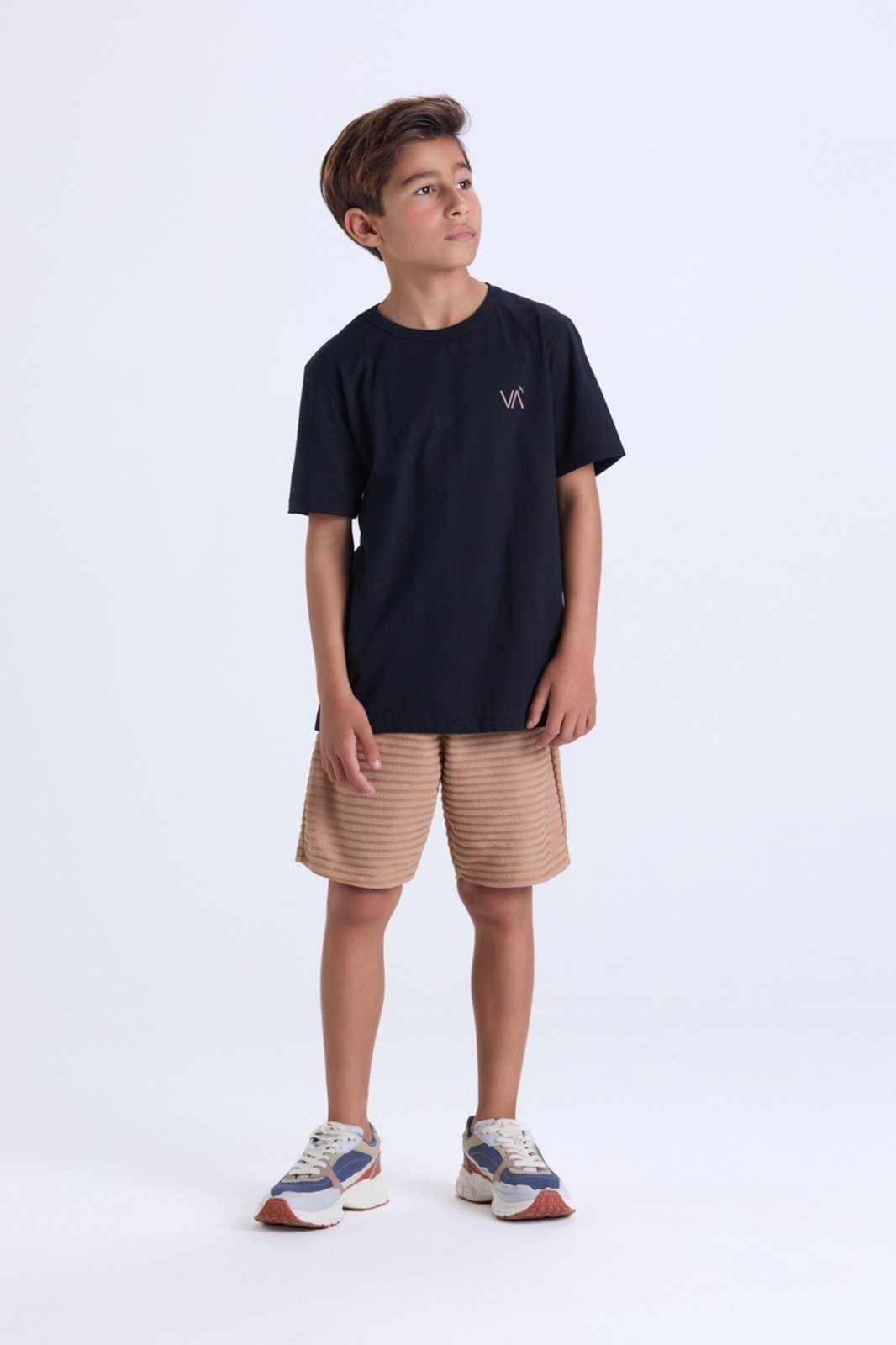 Infantil - Conjunto Masculino de Verão Básico VA