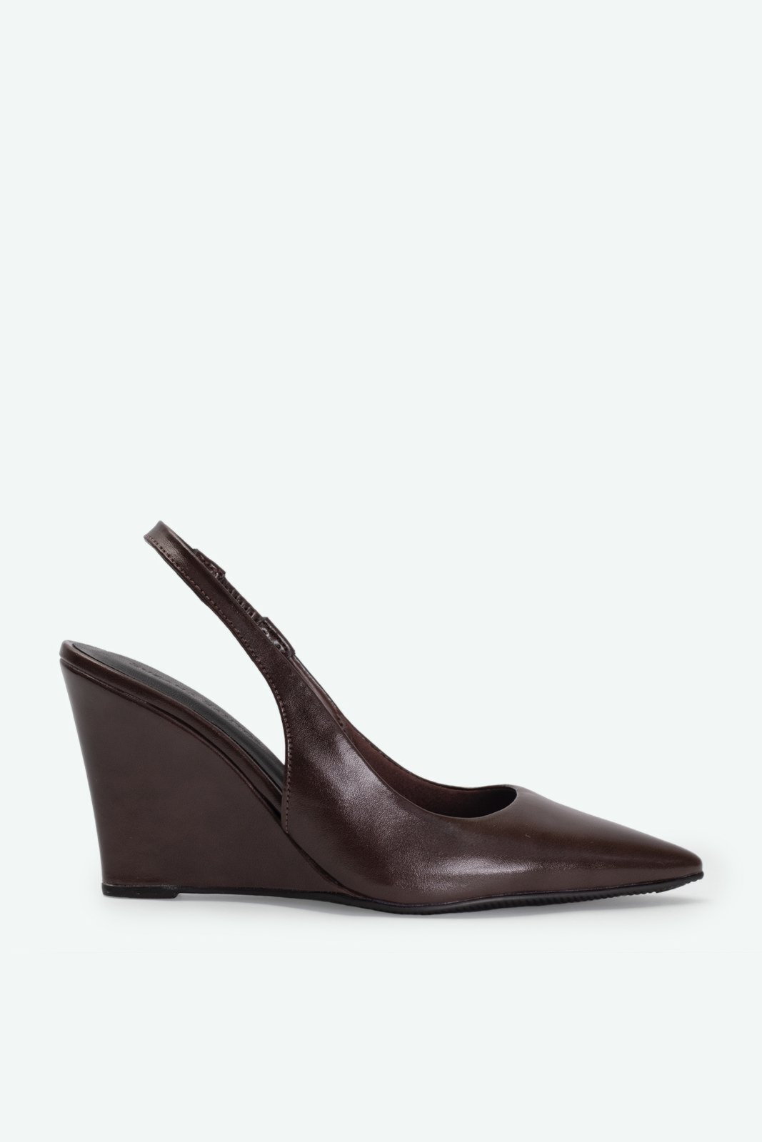 Vista 2 Slingback Elsa Suzana Santos marrom Suzana Santos marrom
