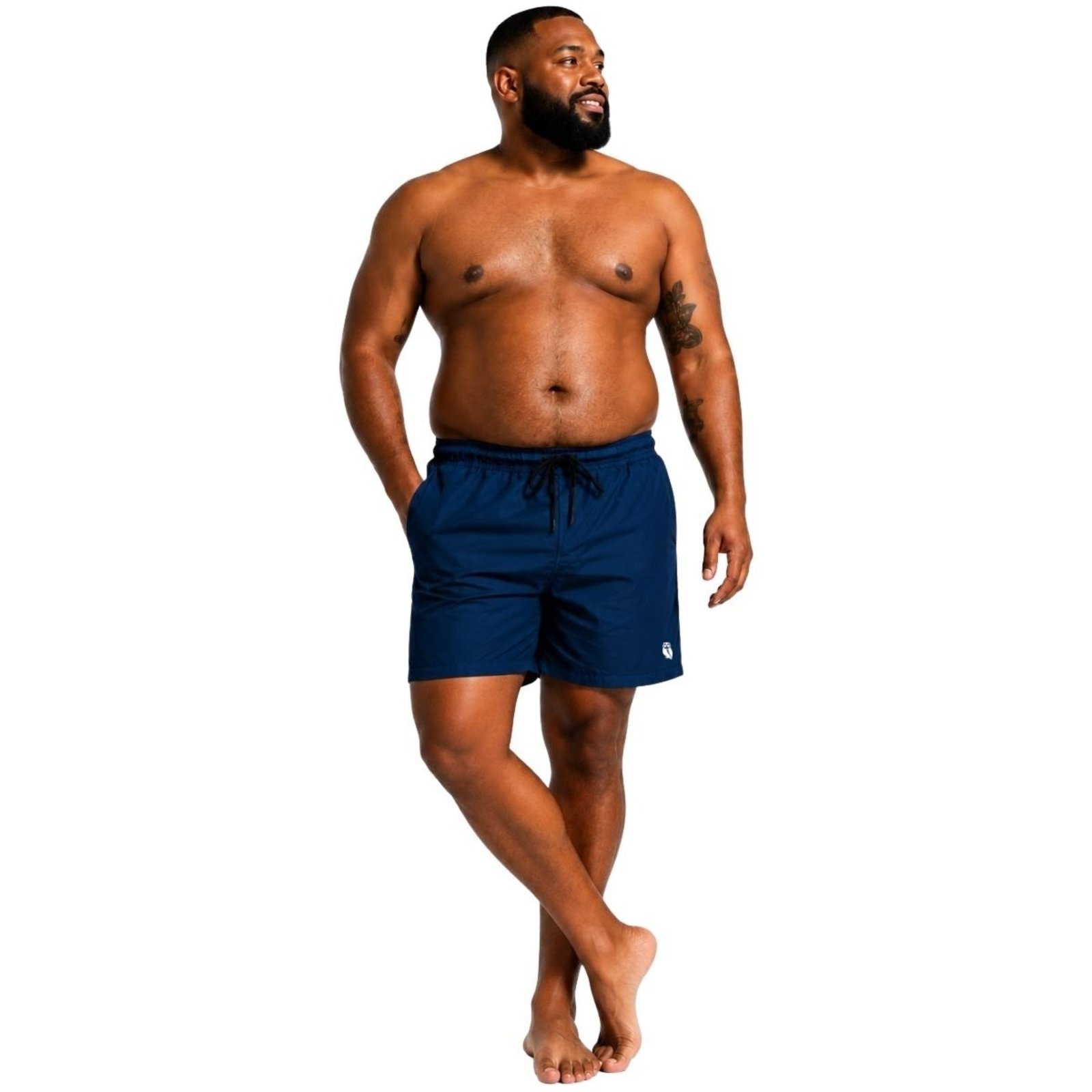 Bermuda Masculina Plus Size Tactel Leve Estampada Moda Praia