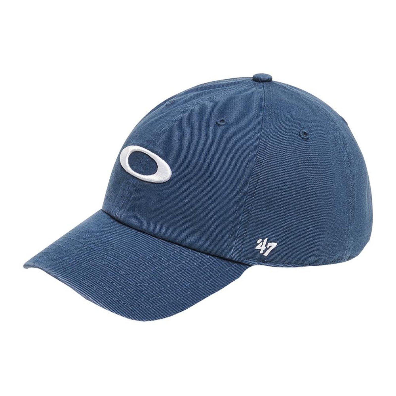Boné Oakley Remix Dad Hat Abyss/White