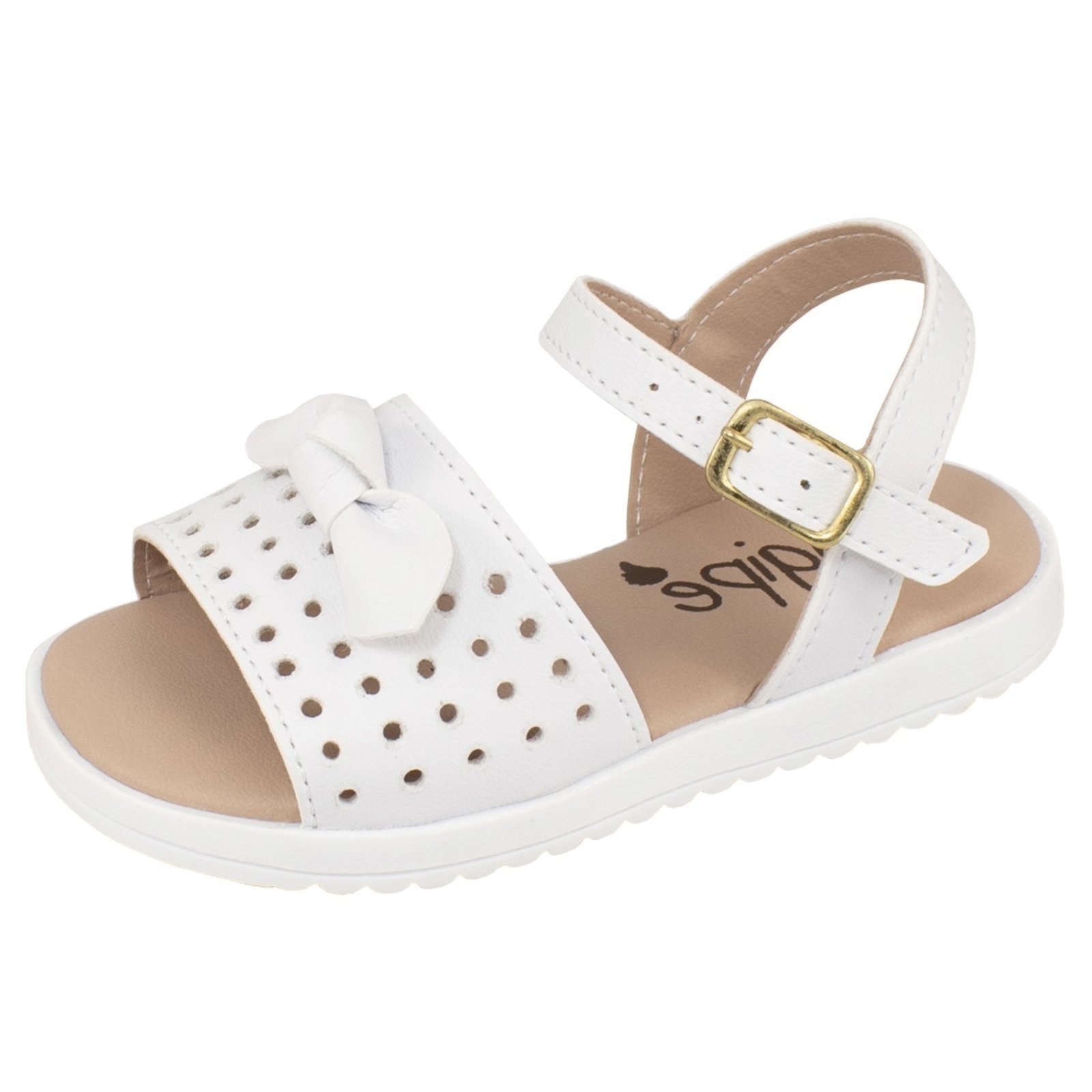 Infantil – Sandalia Rasteira Menina Feminina