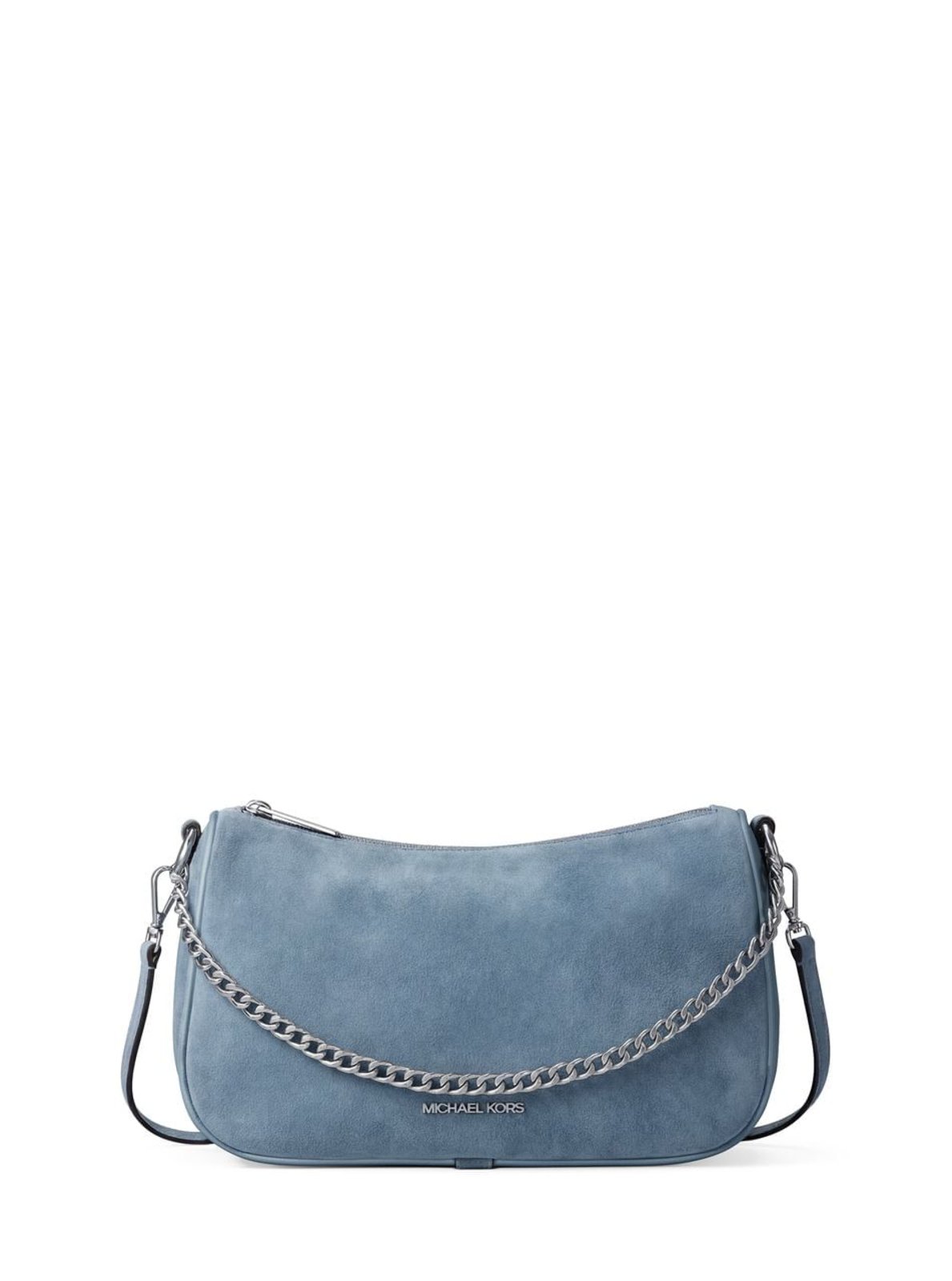Bolsa Transversal Carmela Média Em Camurça 35T6S1QC6S405