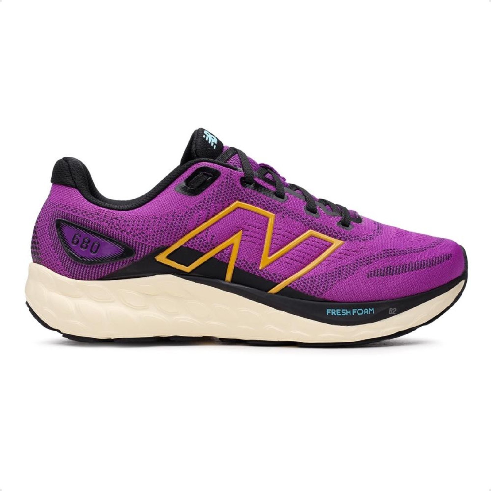 Tênis New Balance 680 V8 Feminino Roxo
