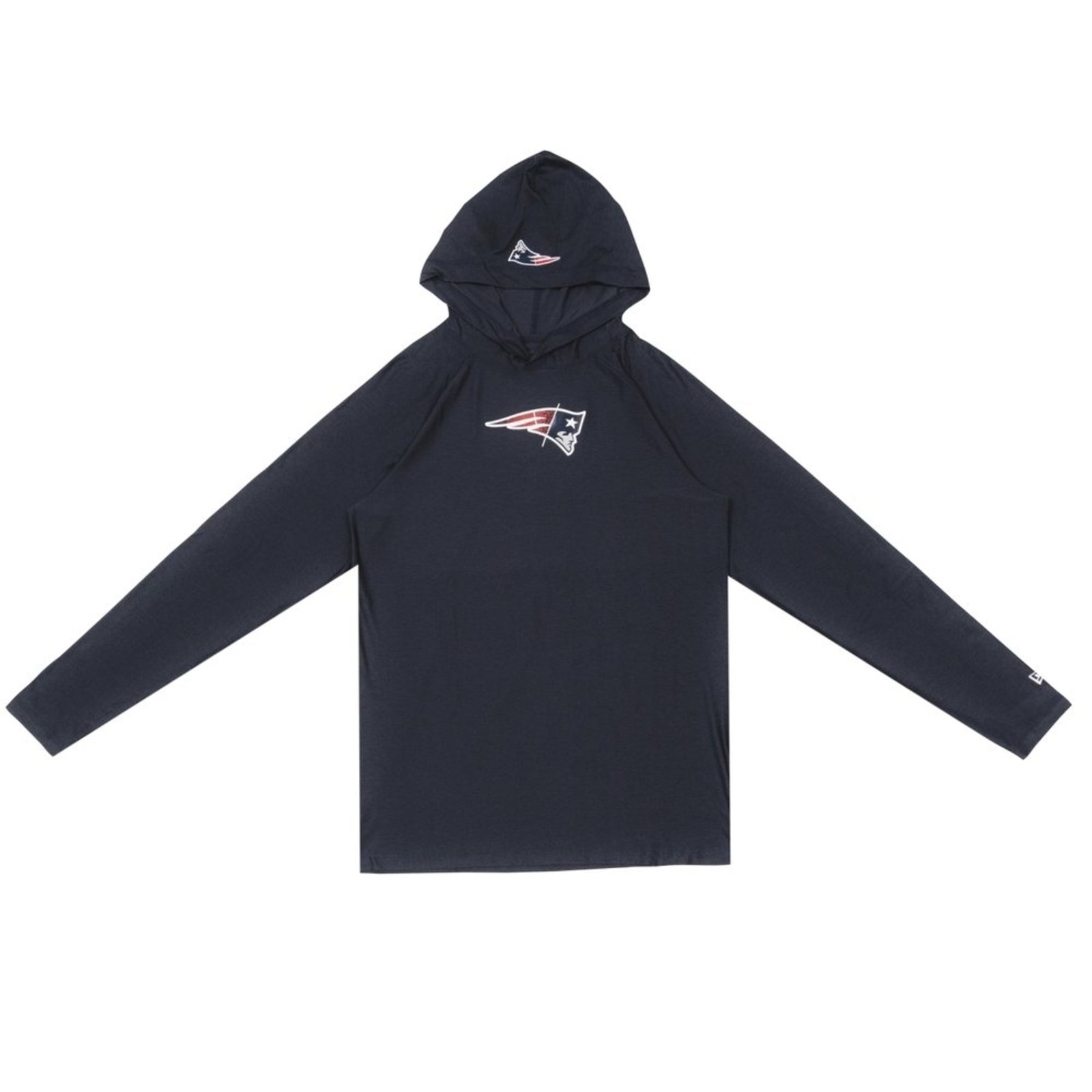 Moletom New Era Canguru Fechado New England Patriots NFL Marinho