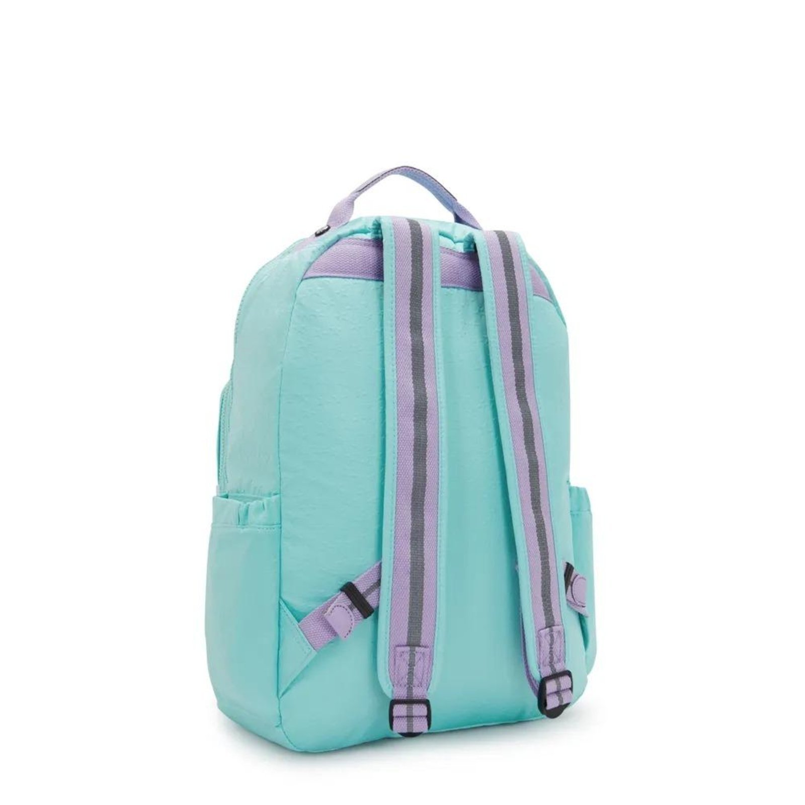 Vista 3 Mochila Kipling Seoul Funky Stars Emb azul Kipling azul