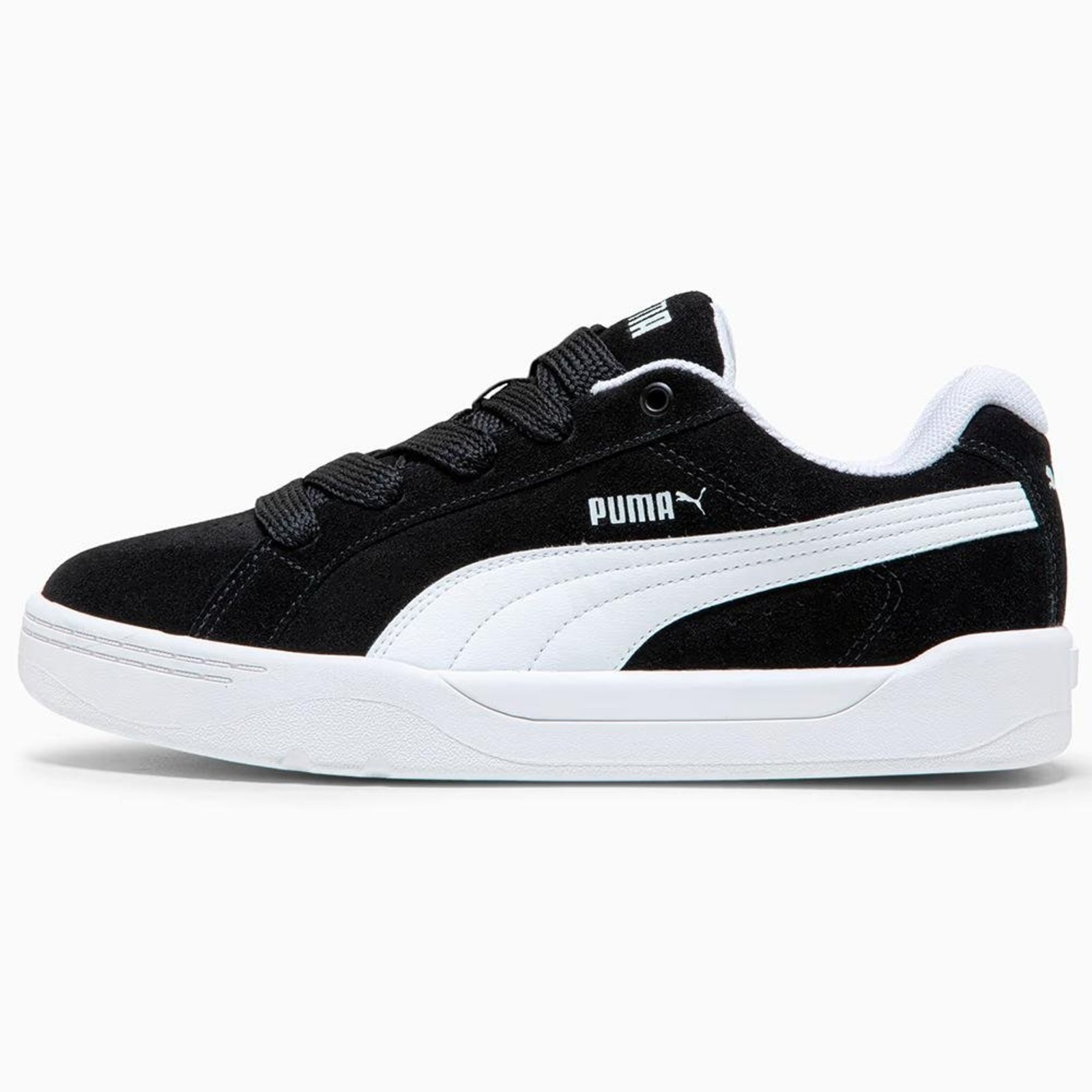 Tênis Puma Park Lifestyle Easy SD BDP Masculino Black/White