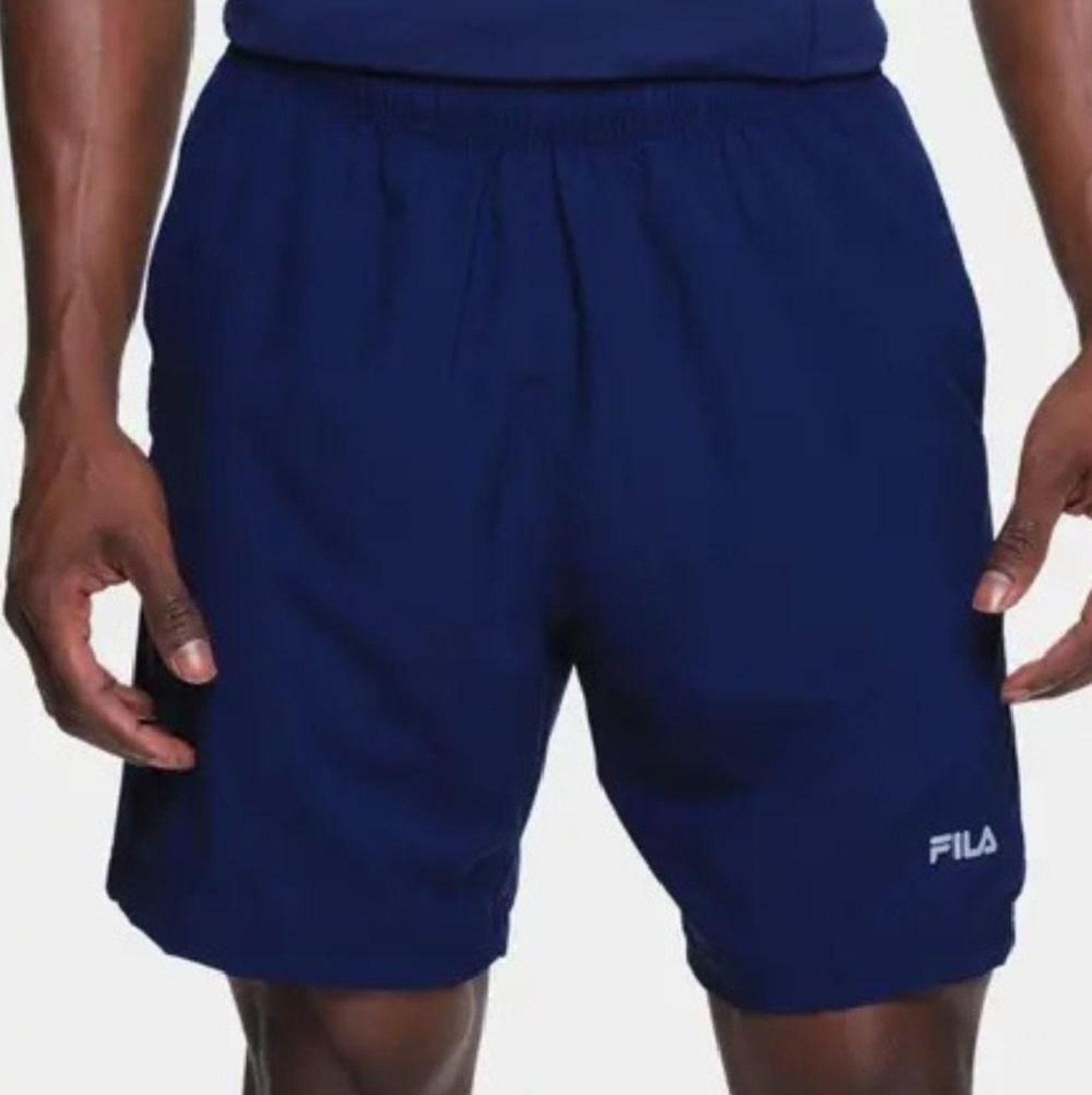 Bermuda Masculina Fila Myler Diamond II Corrida 1343289 Marinho 10