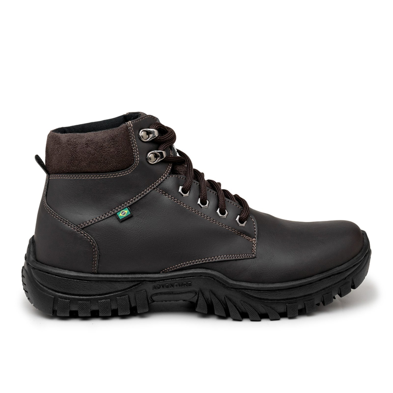 Tenis Feminino Bota Segurança Do Trabalho Coturno Café